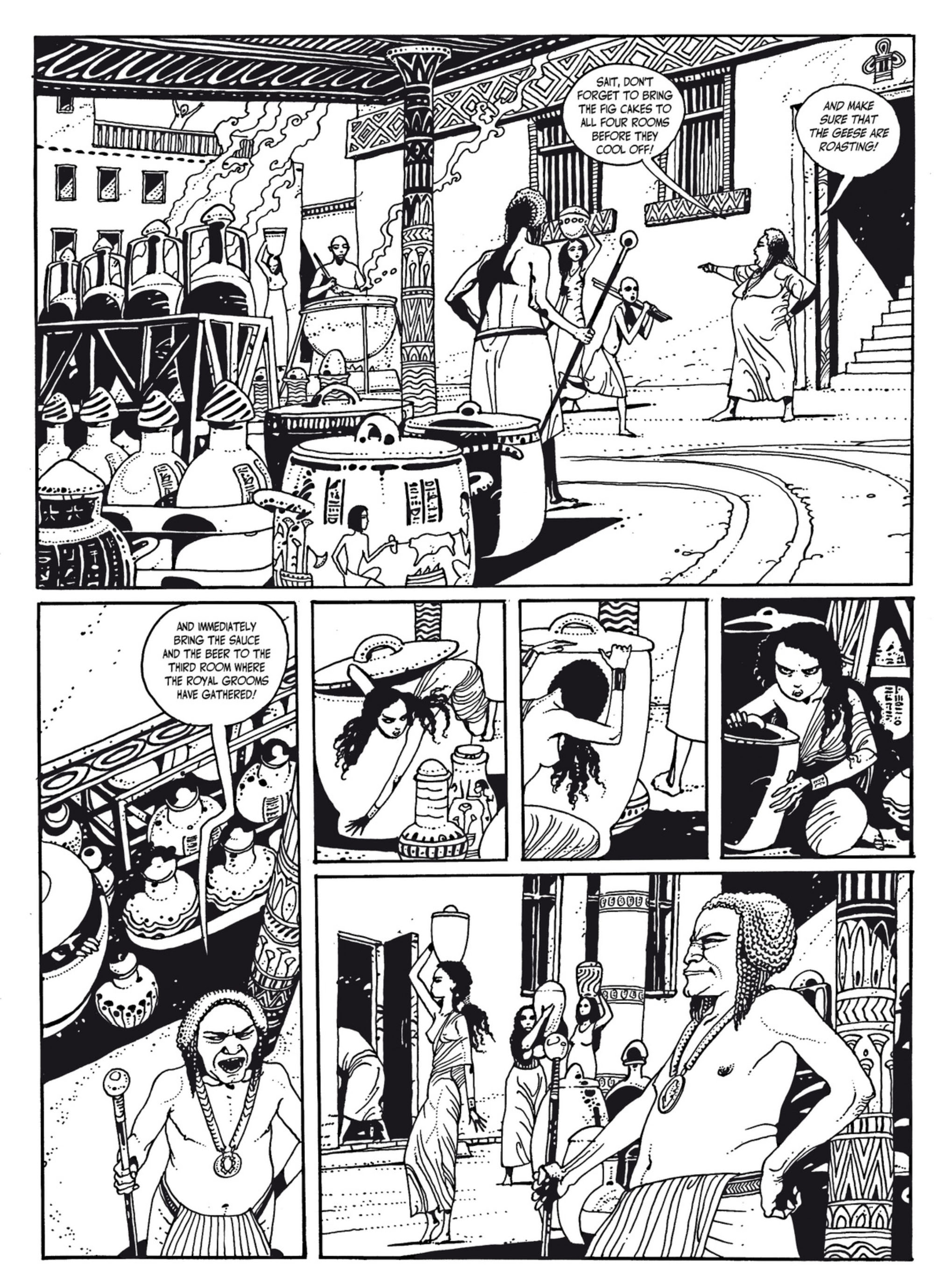 Read online The Egyptian Princesses comic -  Issue # TPB 1 (Part 3) - 30