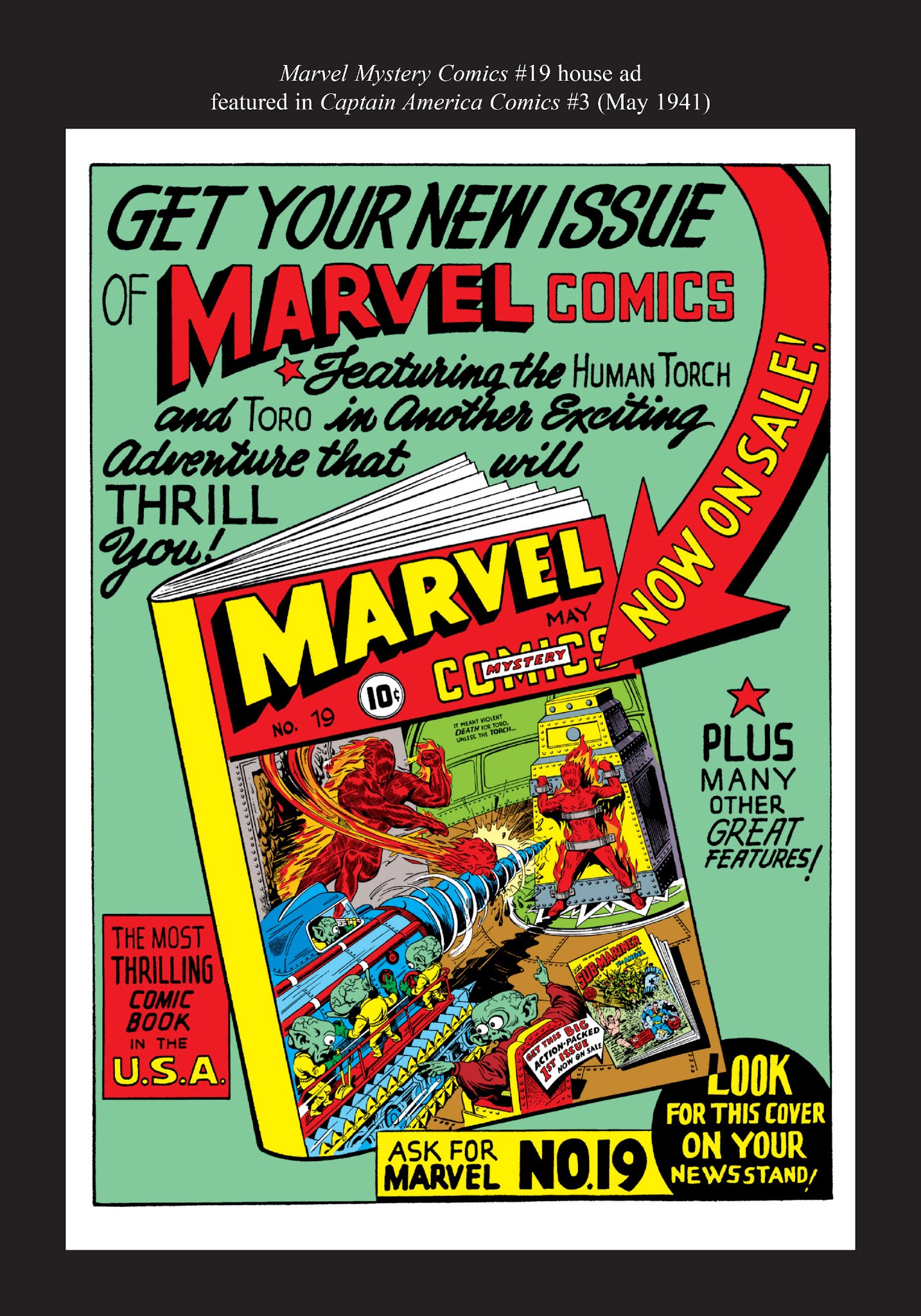 Read online Marvel Masterworks: Golden Age Marvel Comics comic -  Issue # TPB 5 (Part 3) - 77