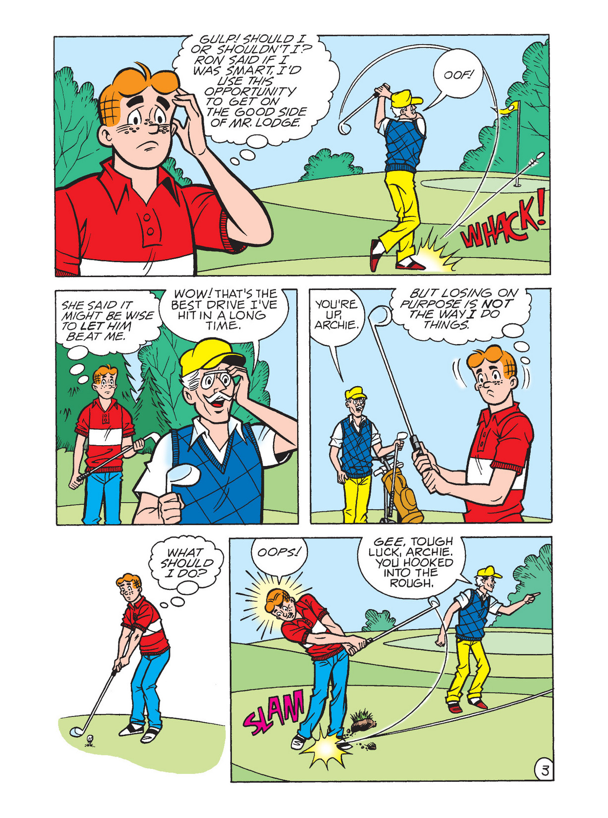 Read online Archie's Double Digest Magazine comic -  Issue #178 - 164