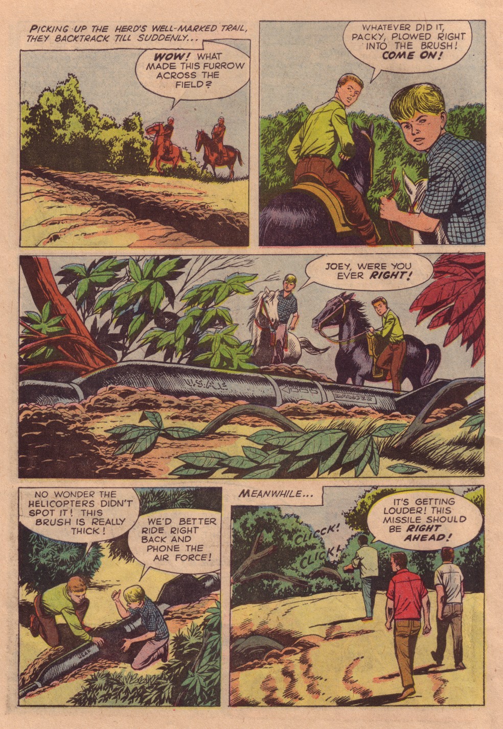 Read online Four Color Comics comic -  Issue #1296 - 10