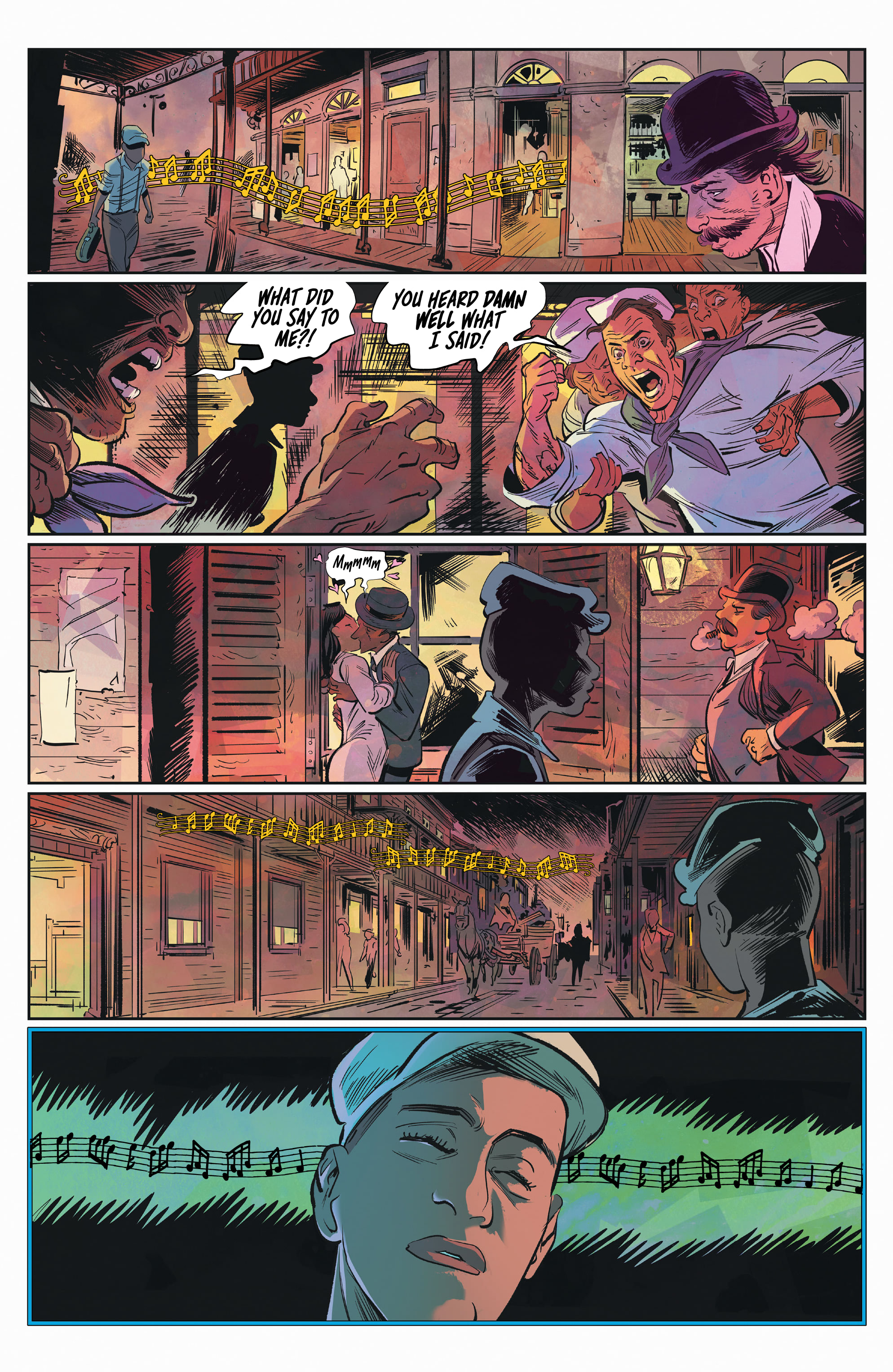 Read online Deep Cuts comic -  Issue #1 - 4