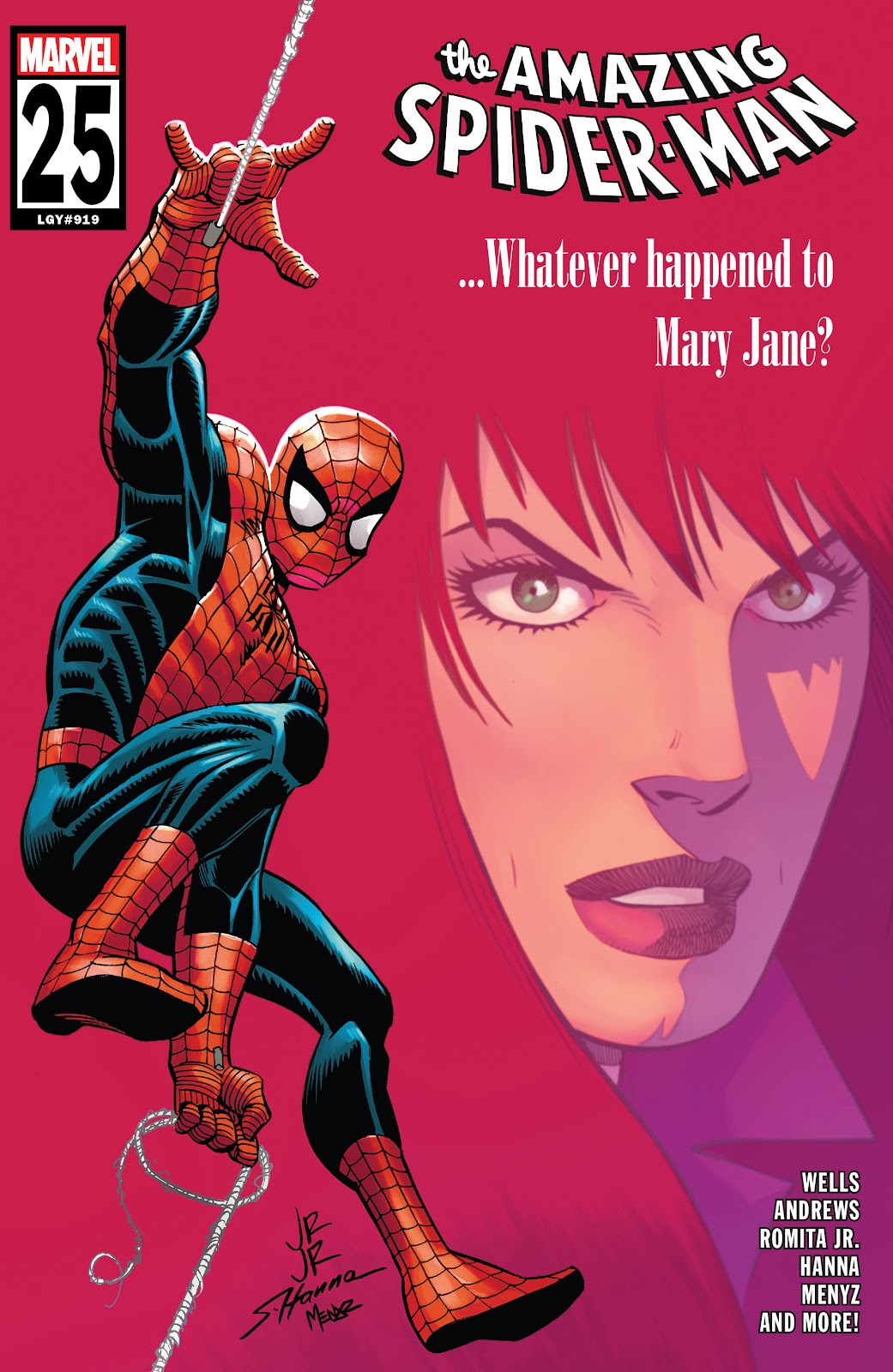 Amazing Spider-Man (2022) issue 25 - Page 1