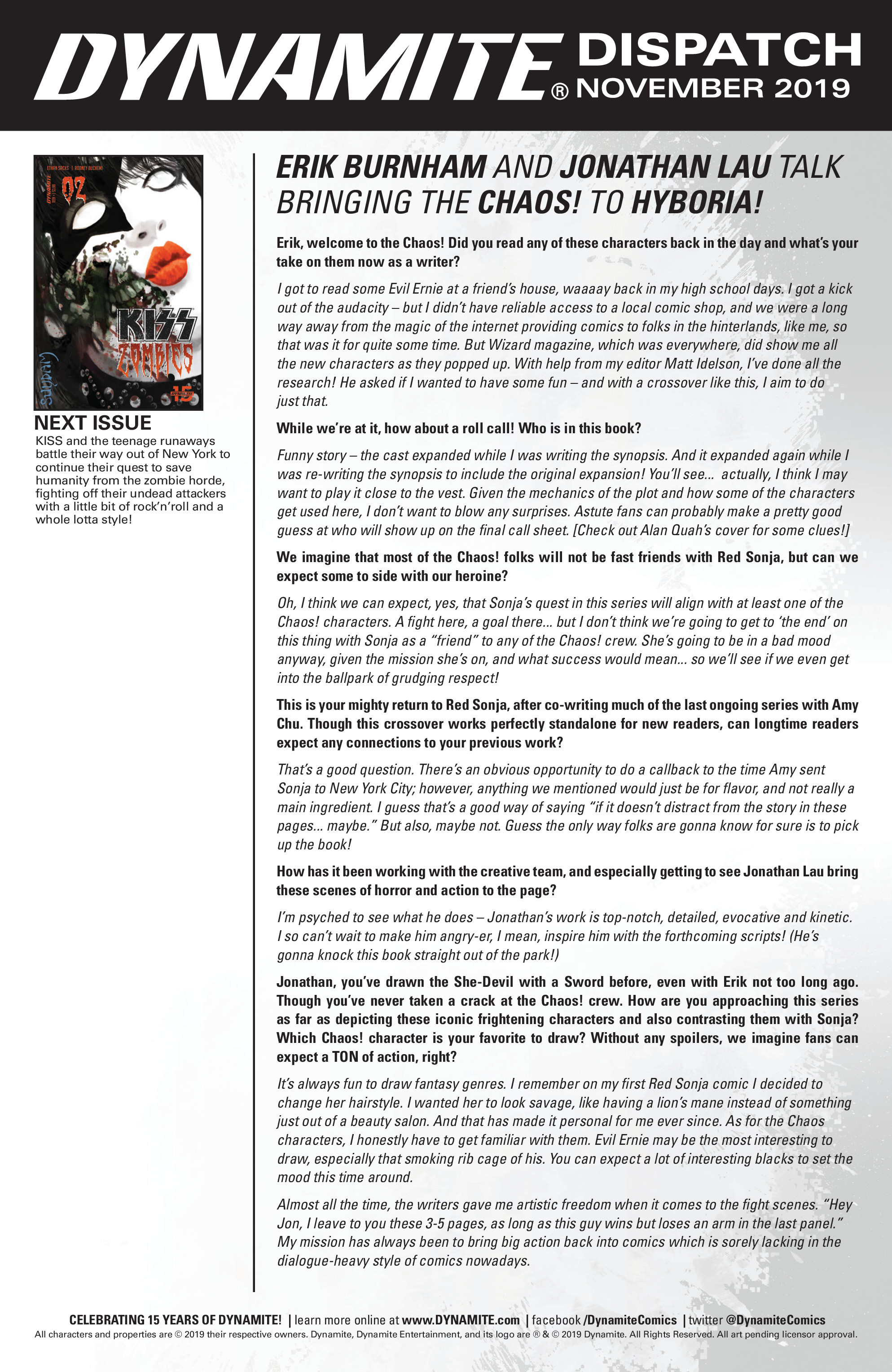 Read online Kiss: Zombies comic -  Issue #1 - 25