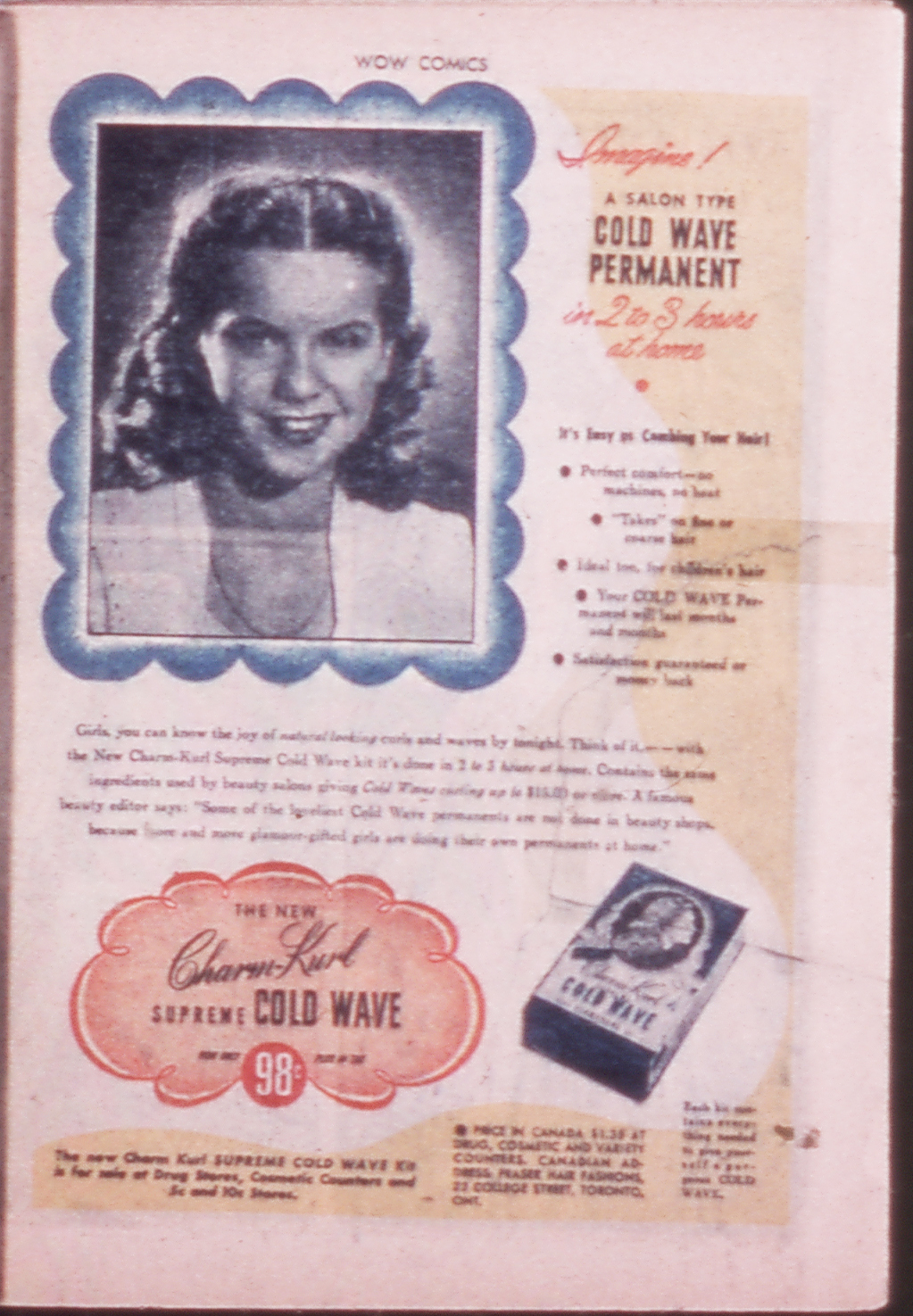 Read online Wow Comics comic -  Issue #48 - 41