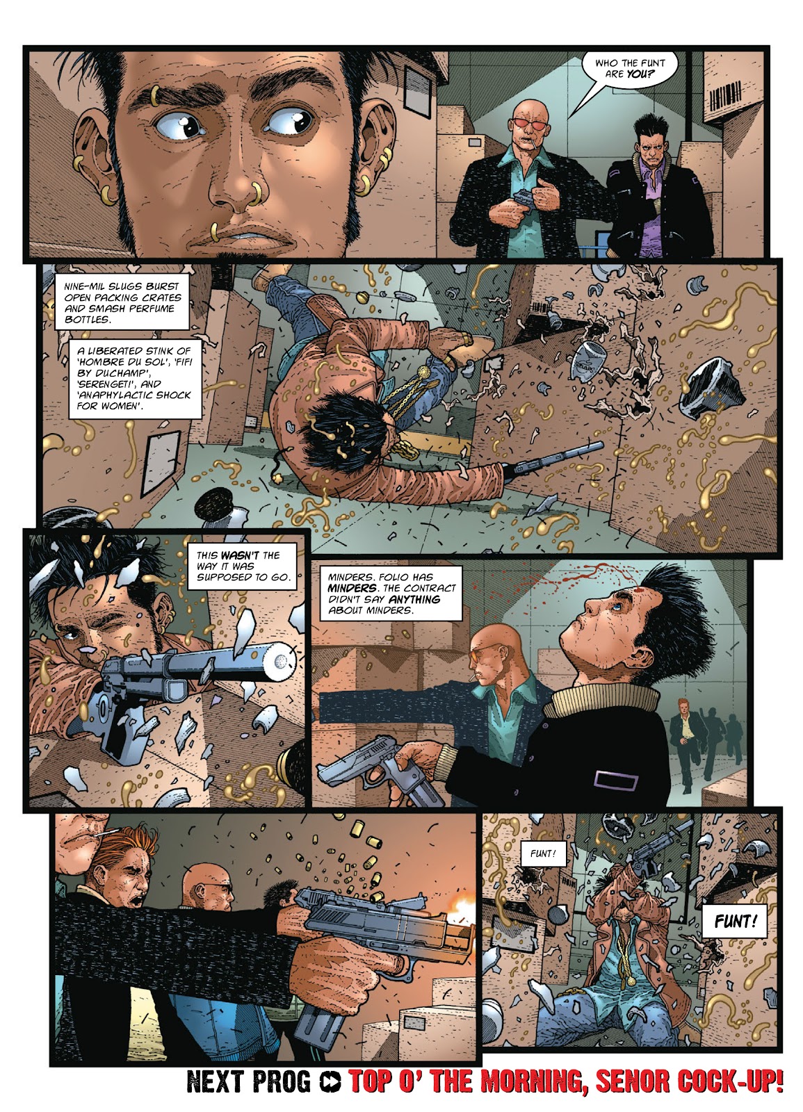 Judge Dredd Megazine (Vol. 5) issue 375 - Page 67