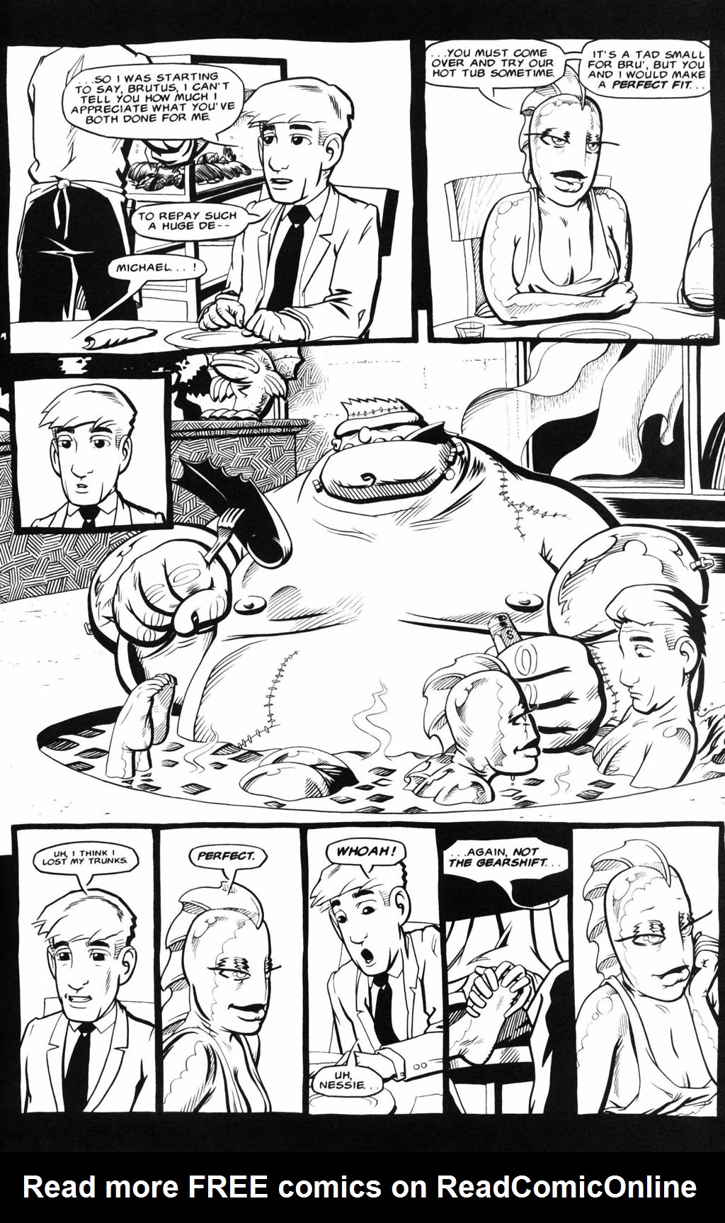 Read online Boneyard comic -  Issue #14 - 15