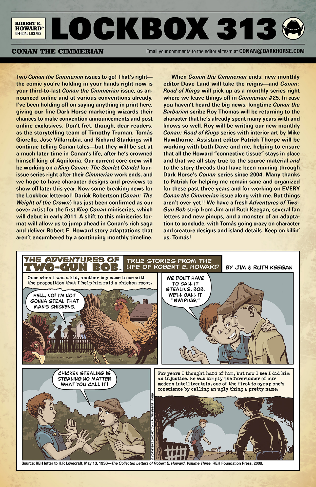 Read online Conan The Cimmerian comic -  Issue #23 - 23