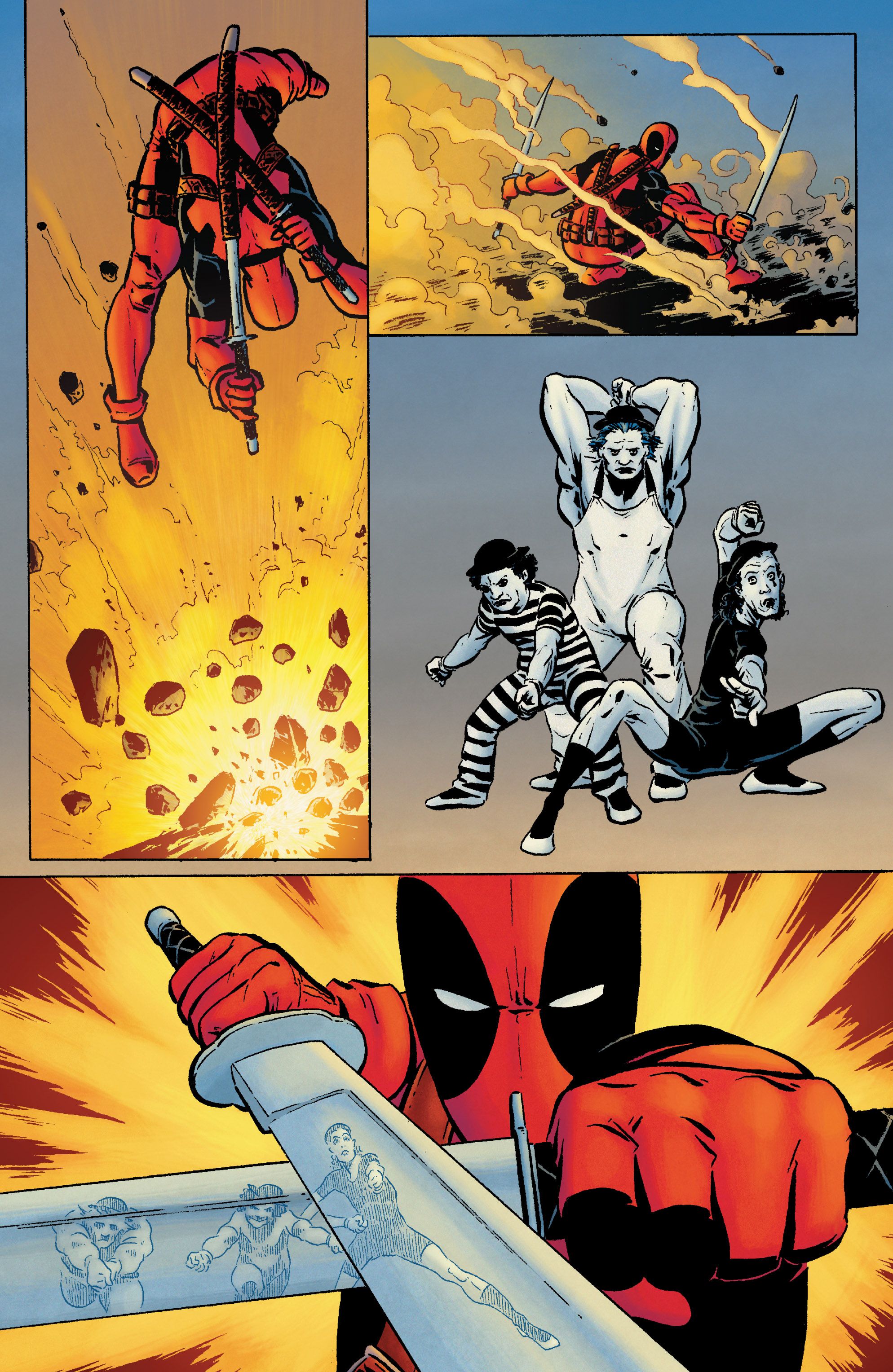 Read online Deadpool: Dead Head Redemption comic -  Issue # TPB (Part 1) - 18