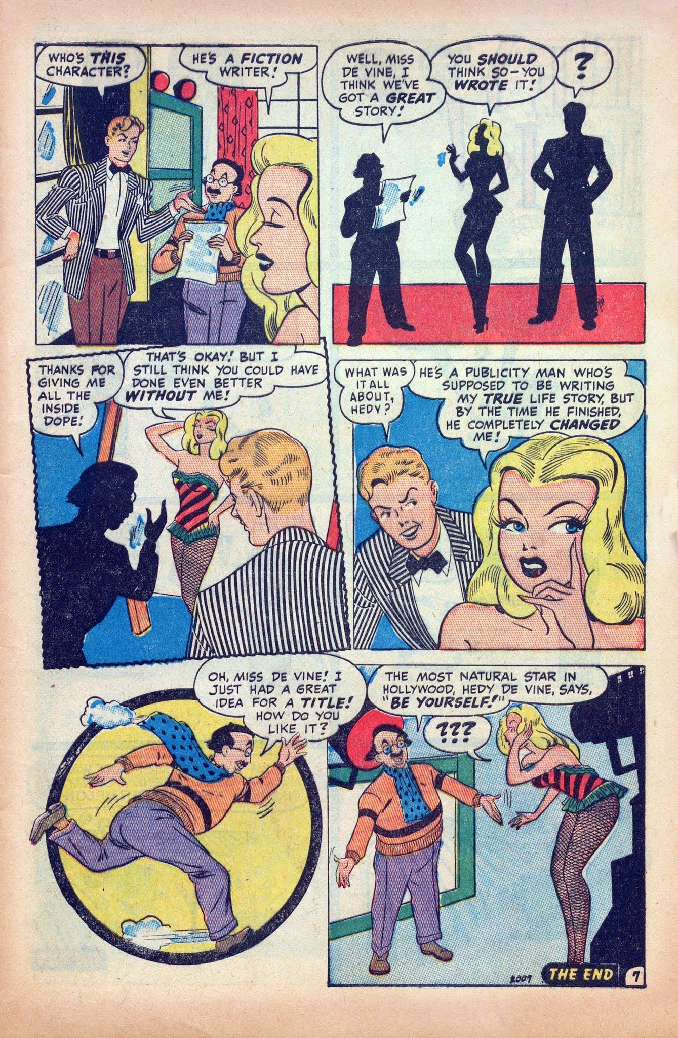 Read online Hedy De Vine Comics comic -  Issue #27 - 9