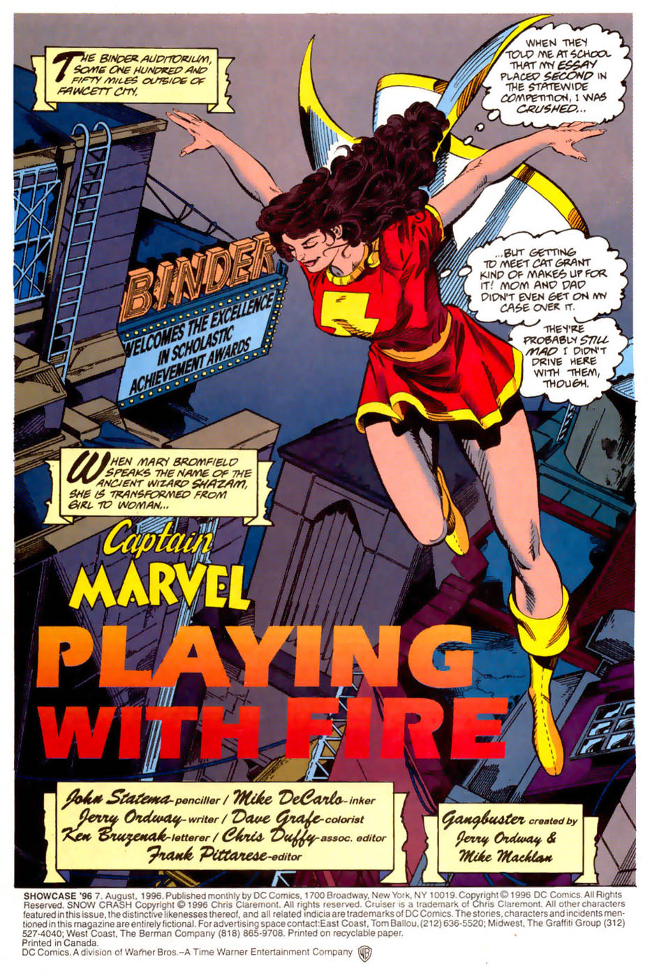 Read online Showcase '96 comic -  Issue #7 - 2