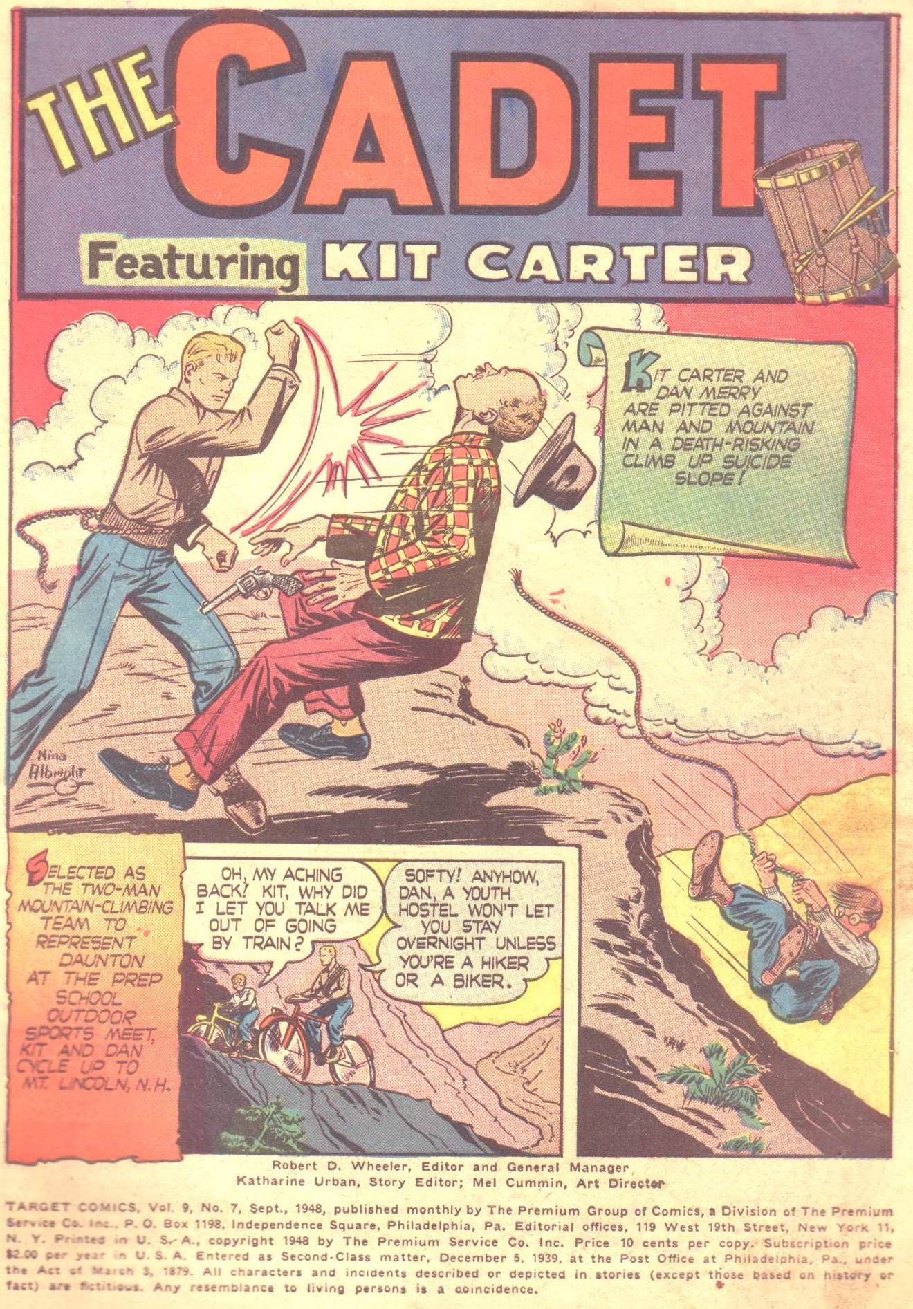 Read online Target Comics comic -  Issue #97 - 3