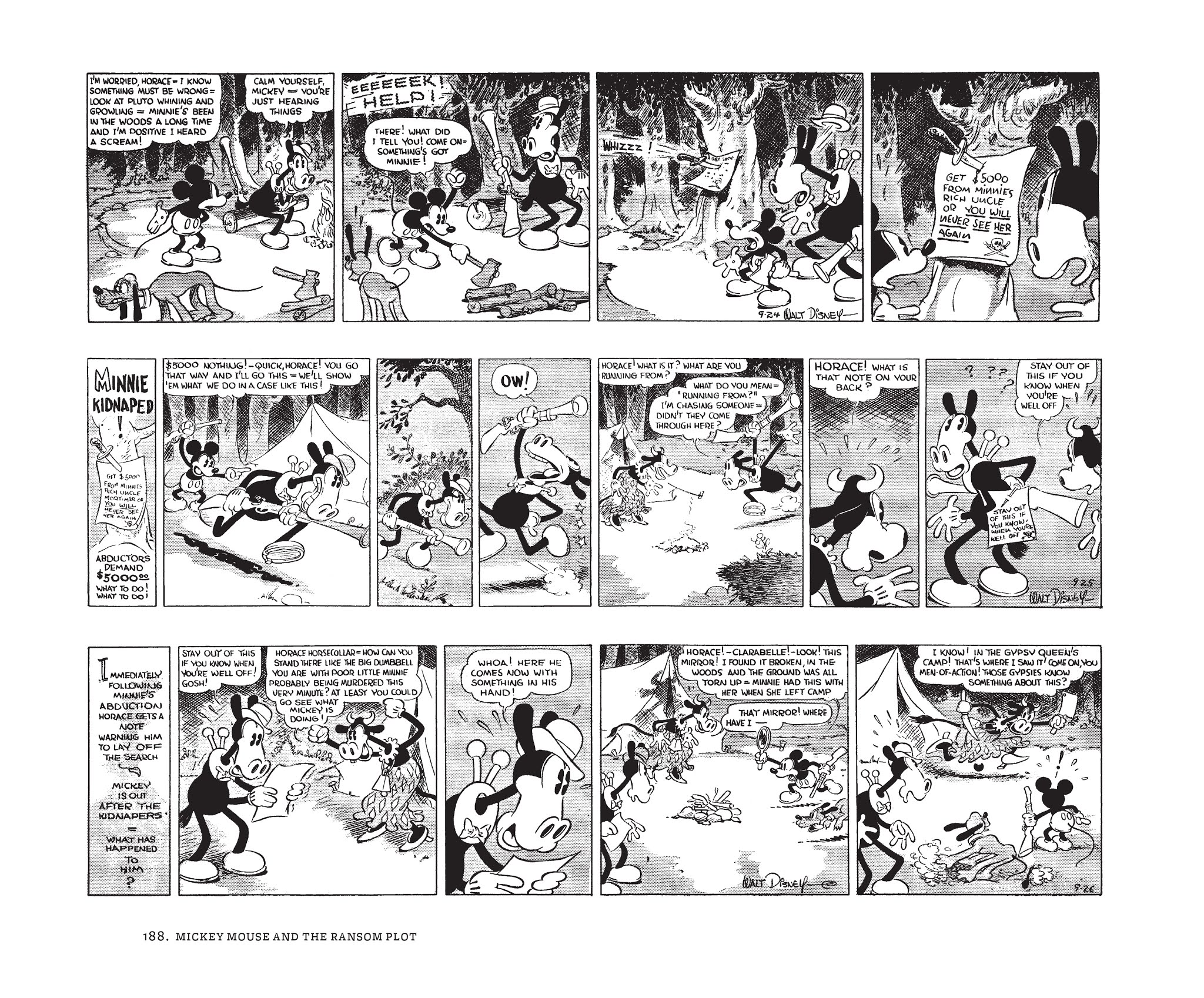 Read online Walt Disney's Mickey Mouse by Floyd Gottfredson comic -  Issue # TPB 1 (Part 2) - 88