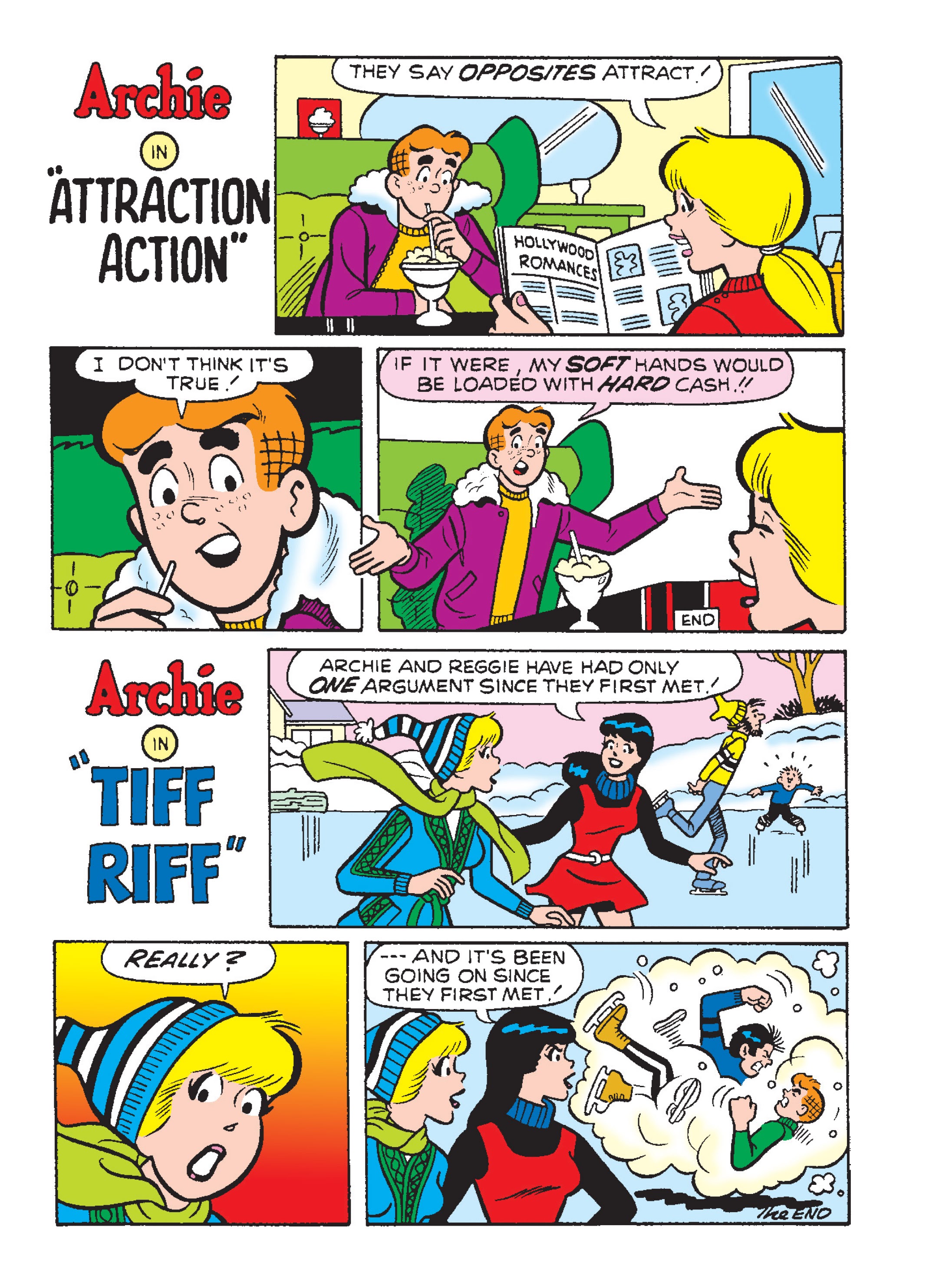 Read online Archie's Double Digest Magazine comic -  Issue #296 - 58