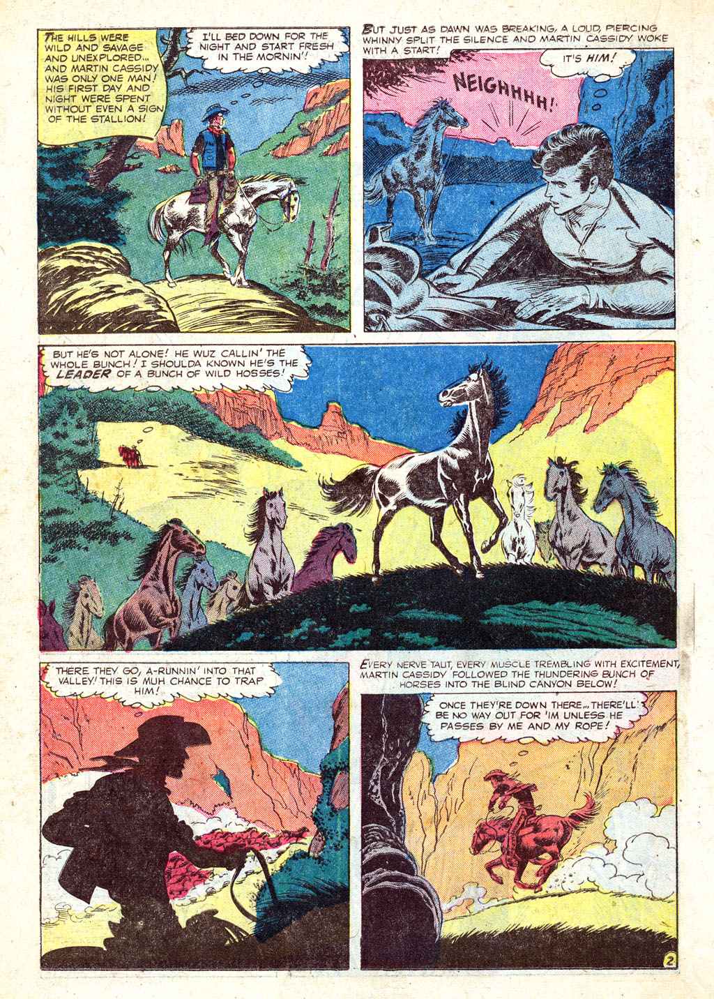 Read online Frontier Western comic -  Issue #7 - 22