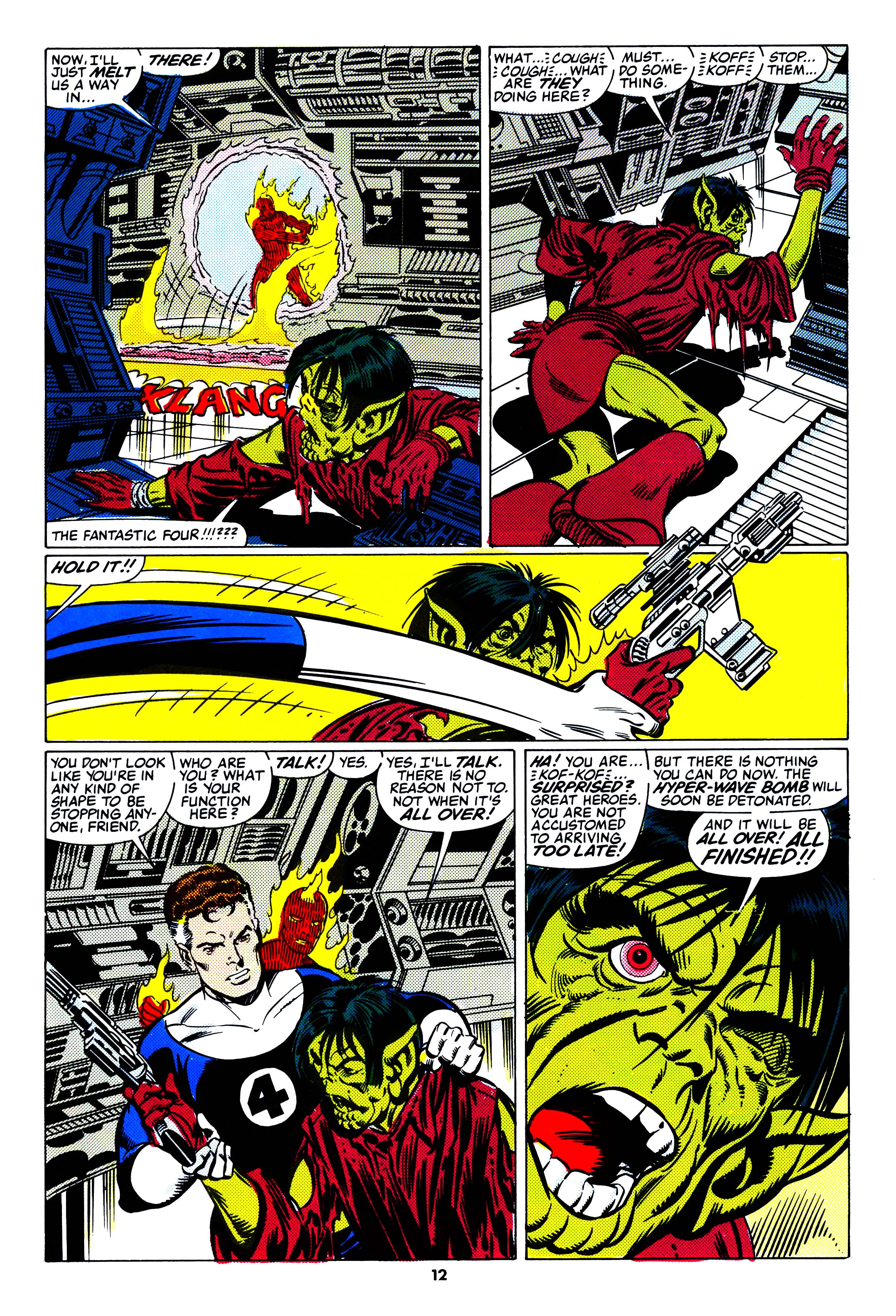 Read online Secret Wars (1985) comic -  Issue #56 - 12
