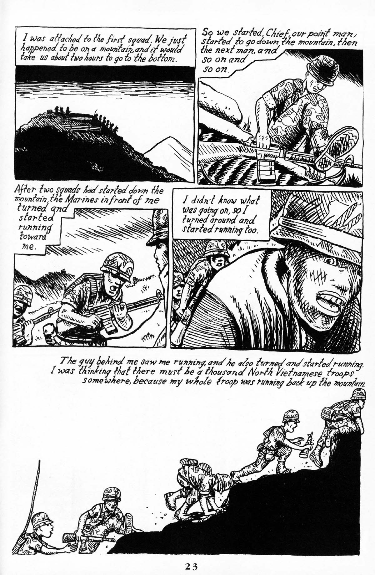 Read online American Splendor: Unsung Hero comic -  Issue #1 - 25