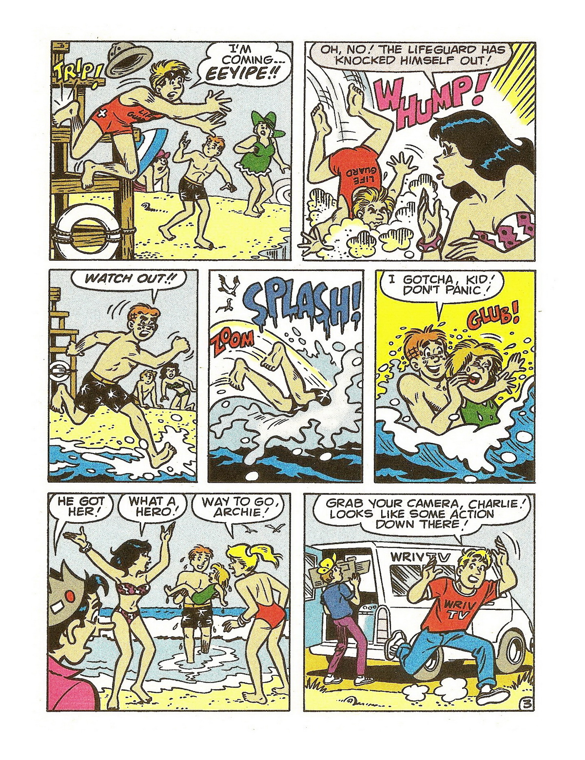 Read online Jughead's Double Digest Magazine comic -  Issue #69 - 183