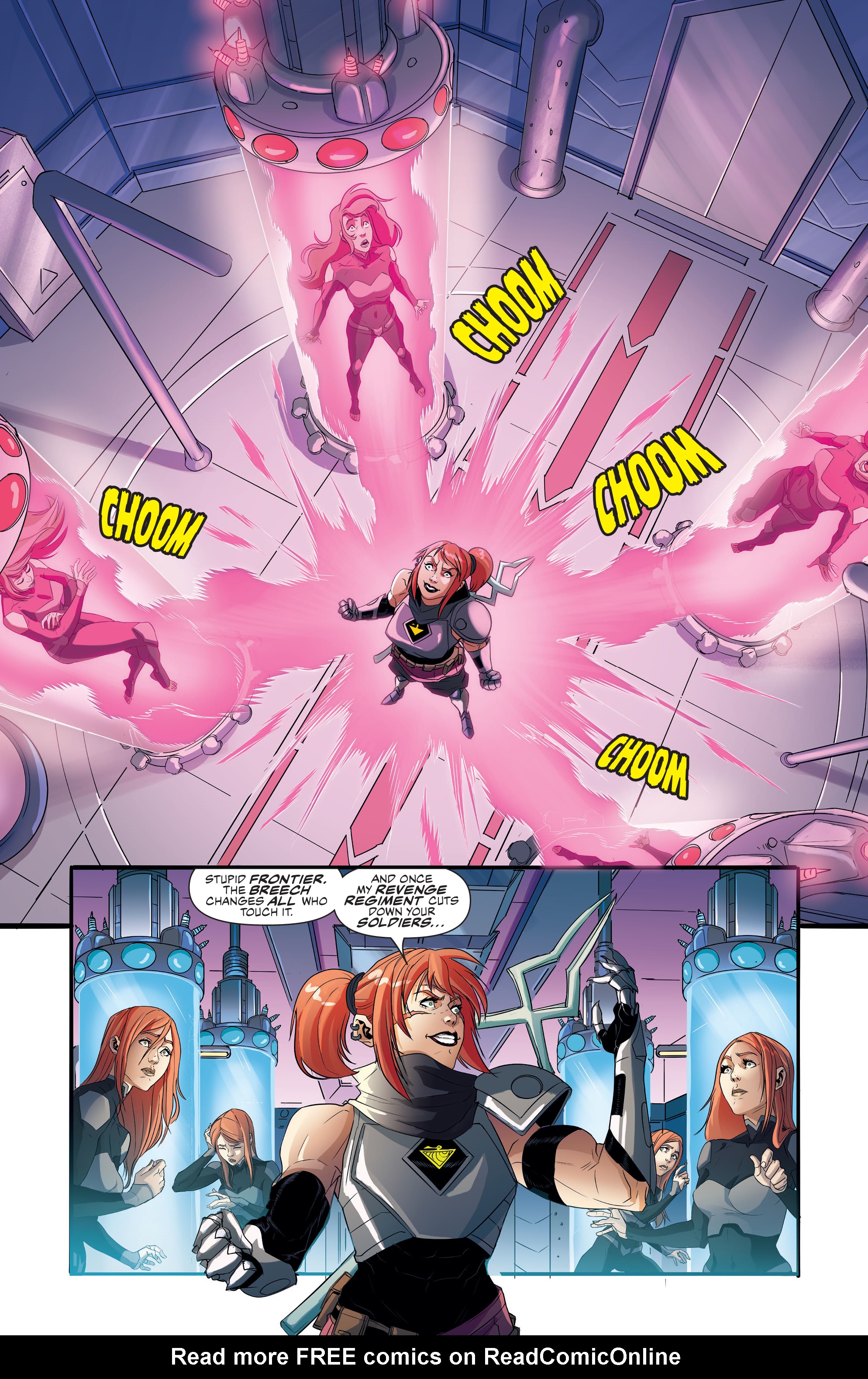 Read online Commanders In Crisis comic -  Issue #6 - 12