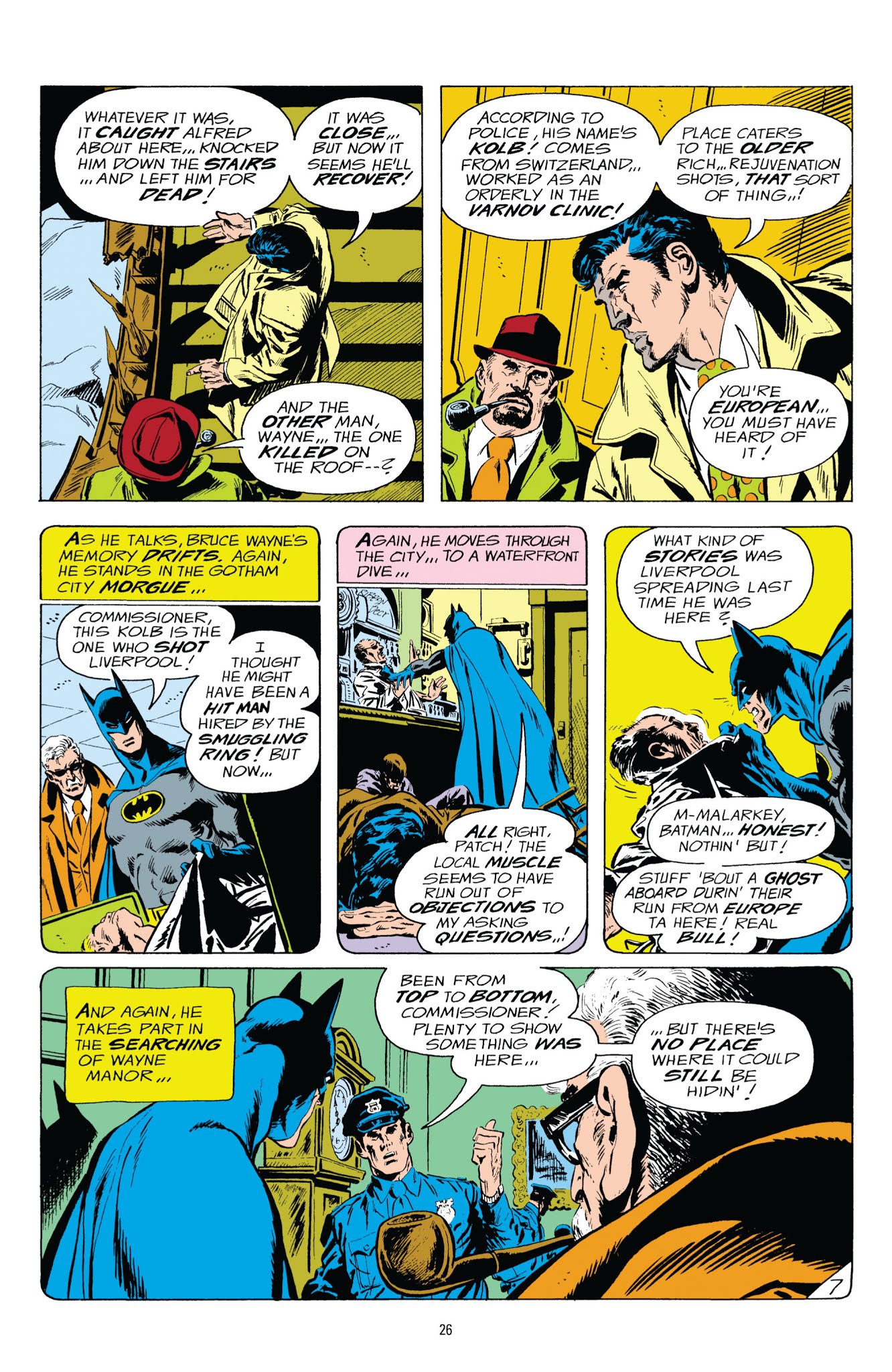 Read online Tales of the Batman: Archie Goodwin comic -  Issue # TPB (Part 1) - 27