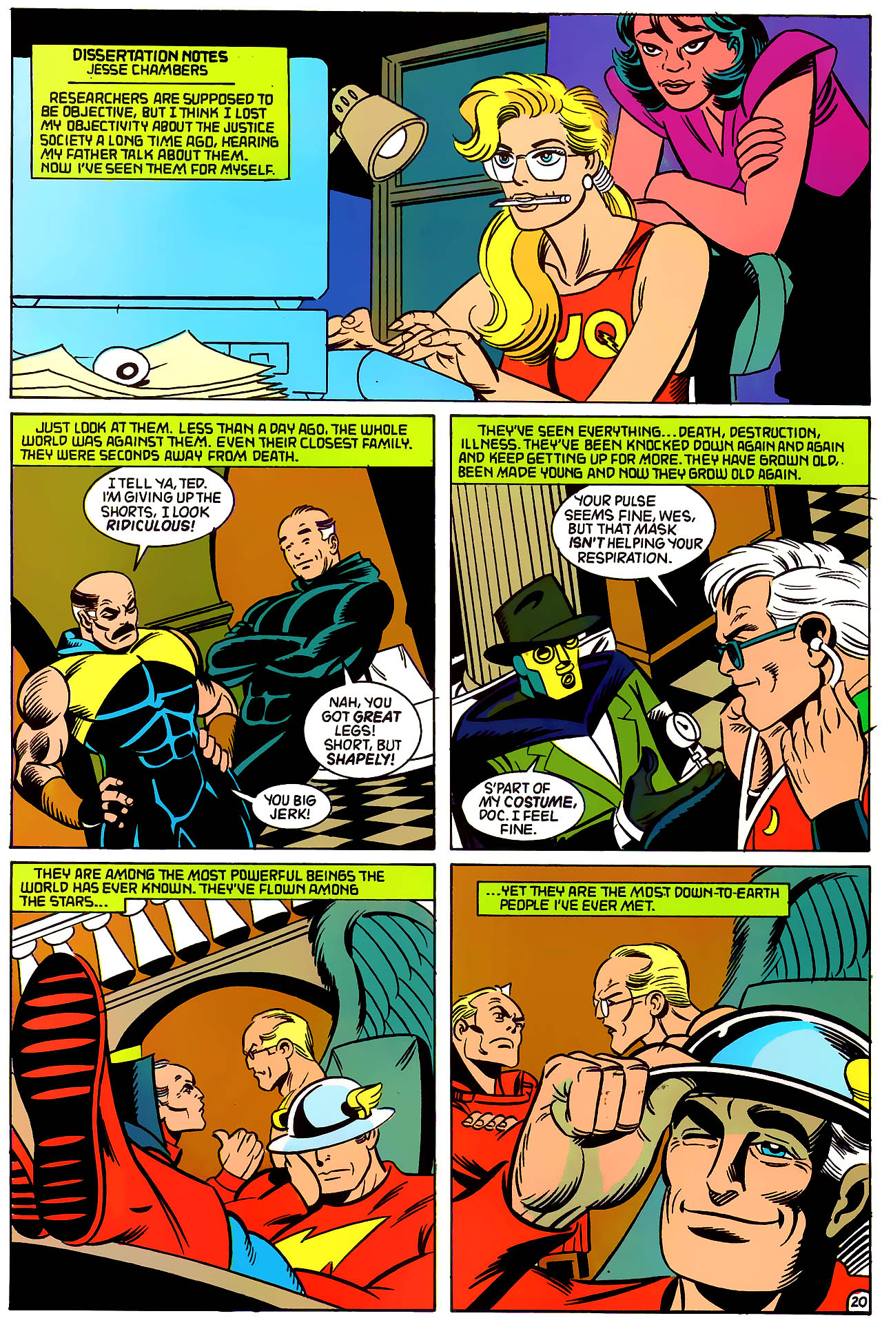 Read online Justice Society of America (1992) comic -  Issue #10 - 27