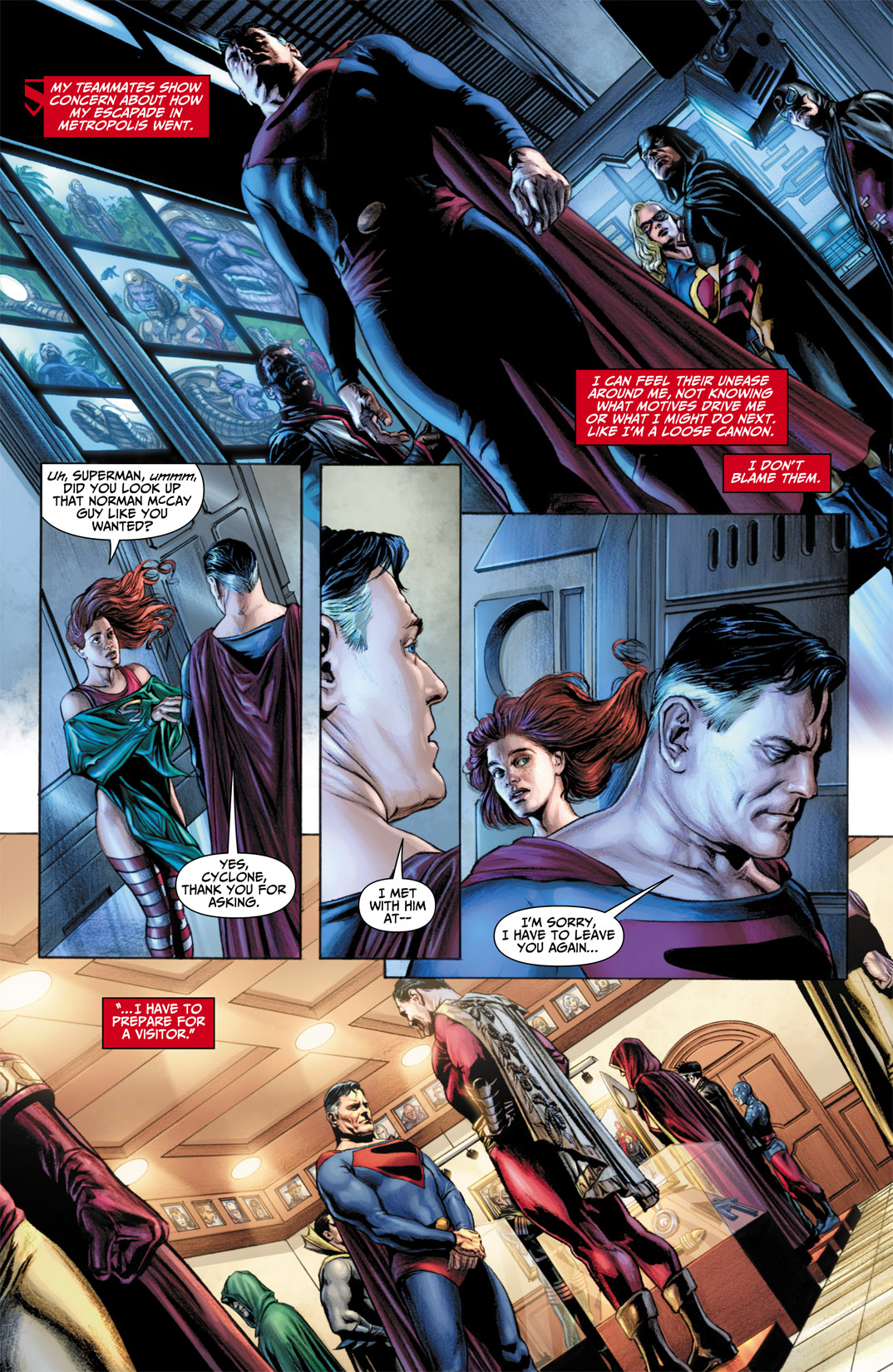 Read online JSA Kingdom Come Special: Superman comic -  Issue # Full - 18