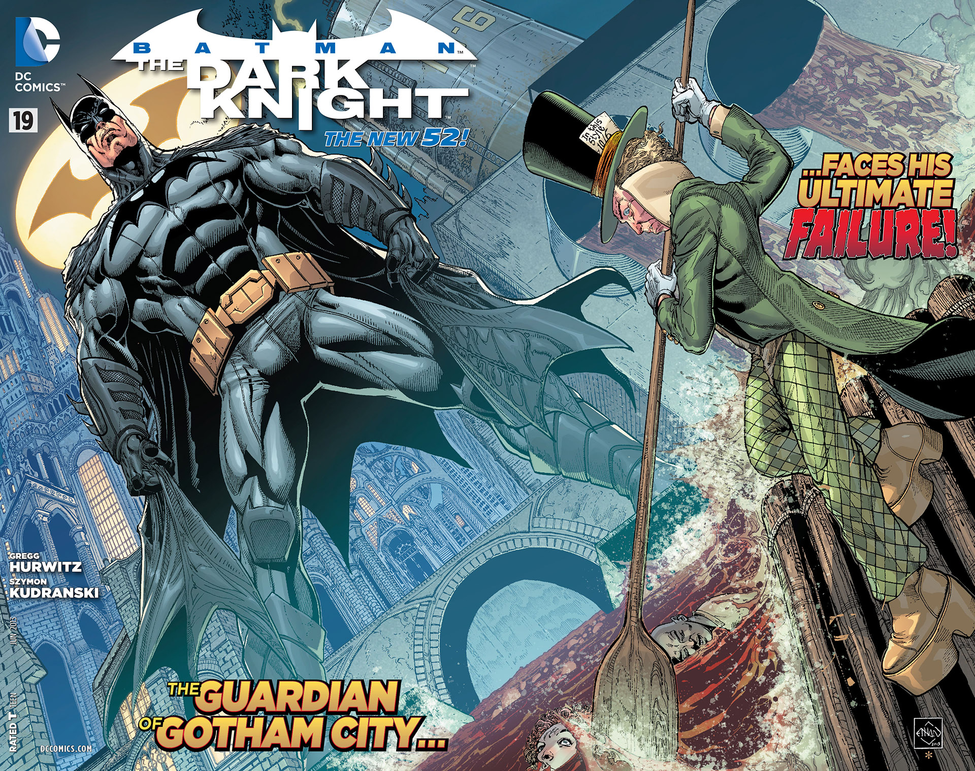 Read online Batman: The Dark Knight [II] (2011) comic -  Issue #19 - 2