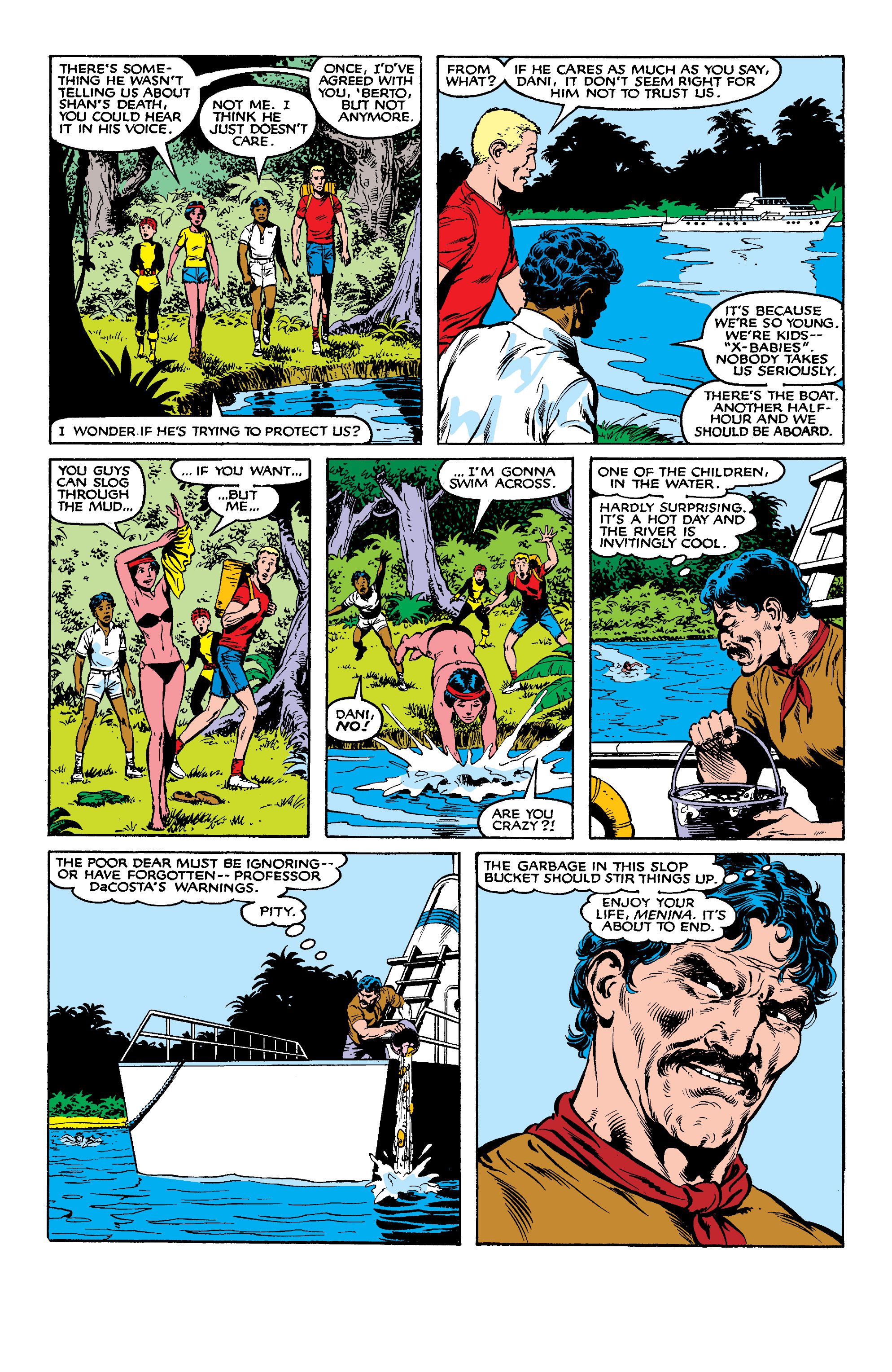 Read online New Mutants Epic Collection comic -  Issue # TPB Renewal (Part 3) - 114