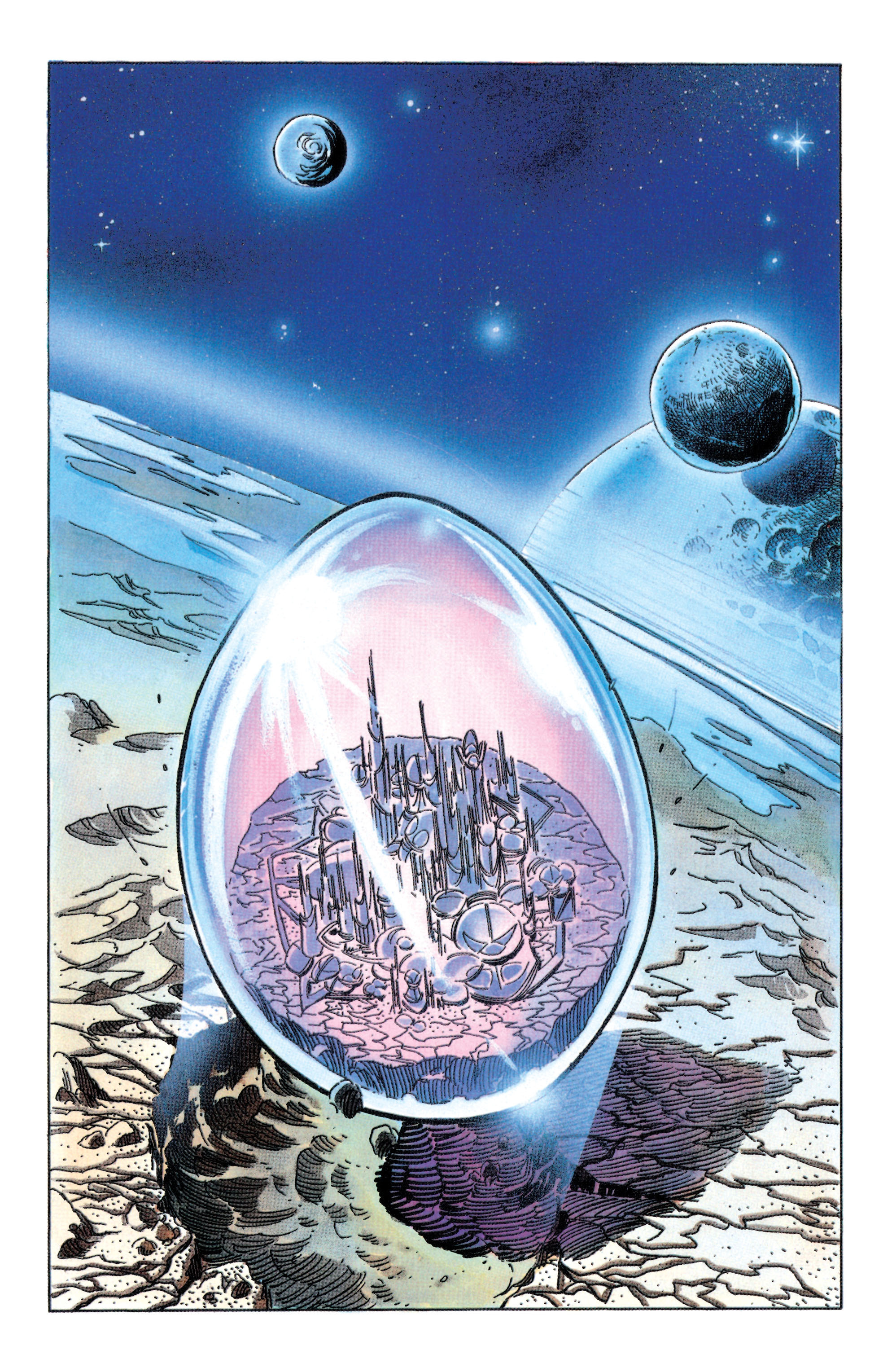 Read online Adam Strange (1990) comic -  Issue #3 - 34