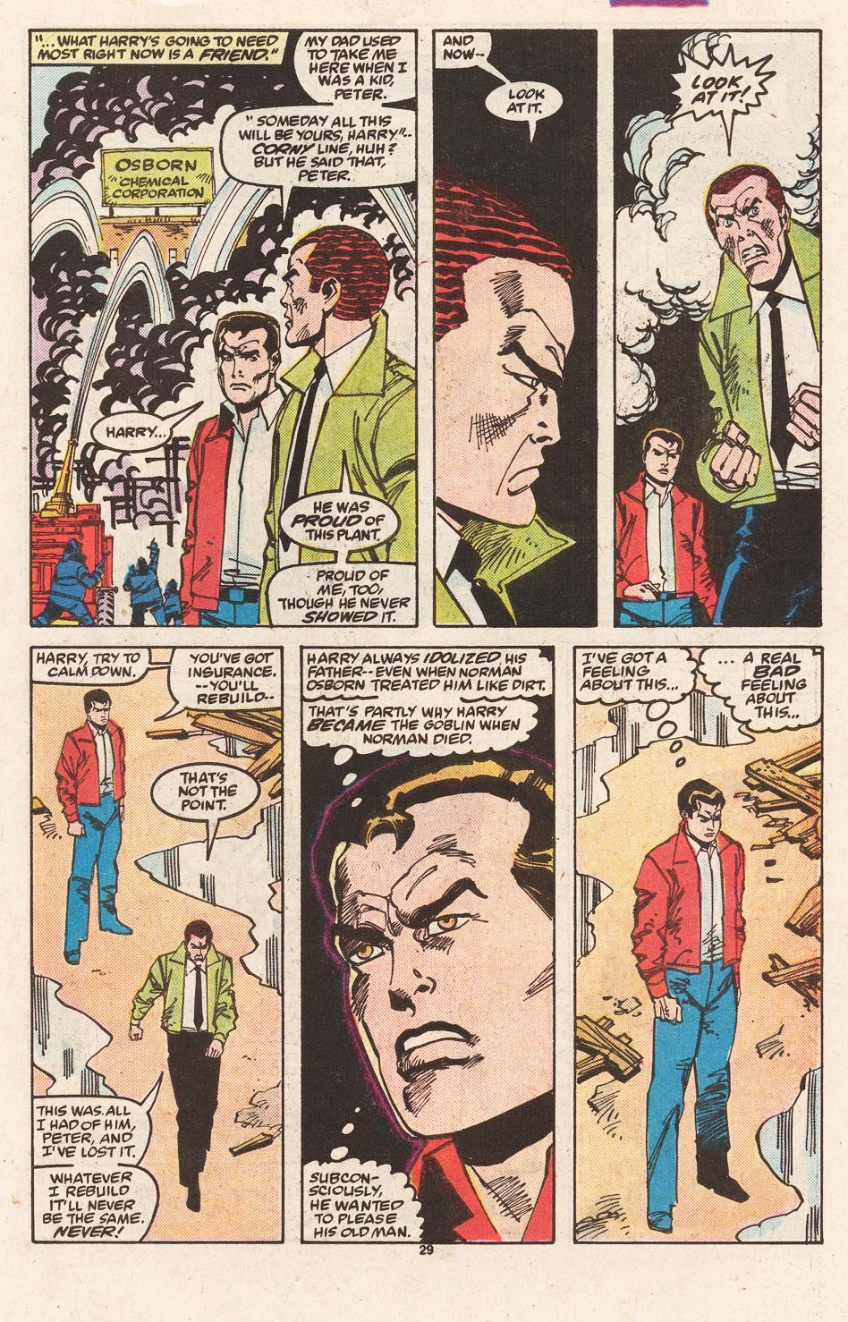 Read online The Spectacular Spider-Man (1976) comic -  Issue #146 - 23