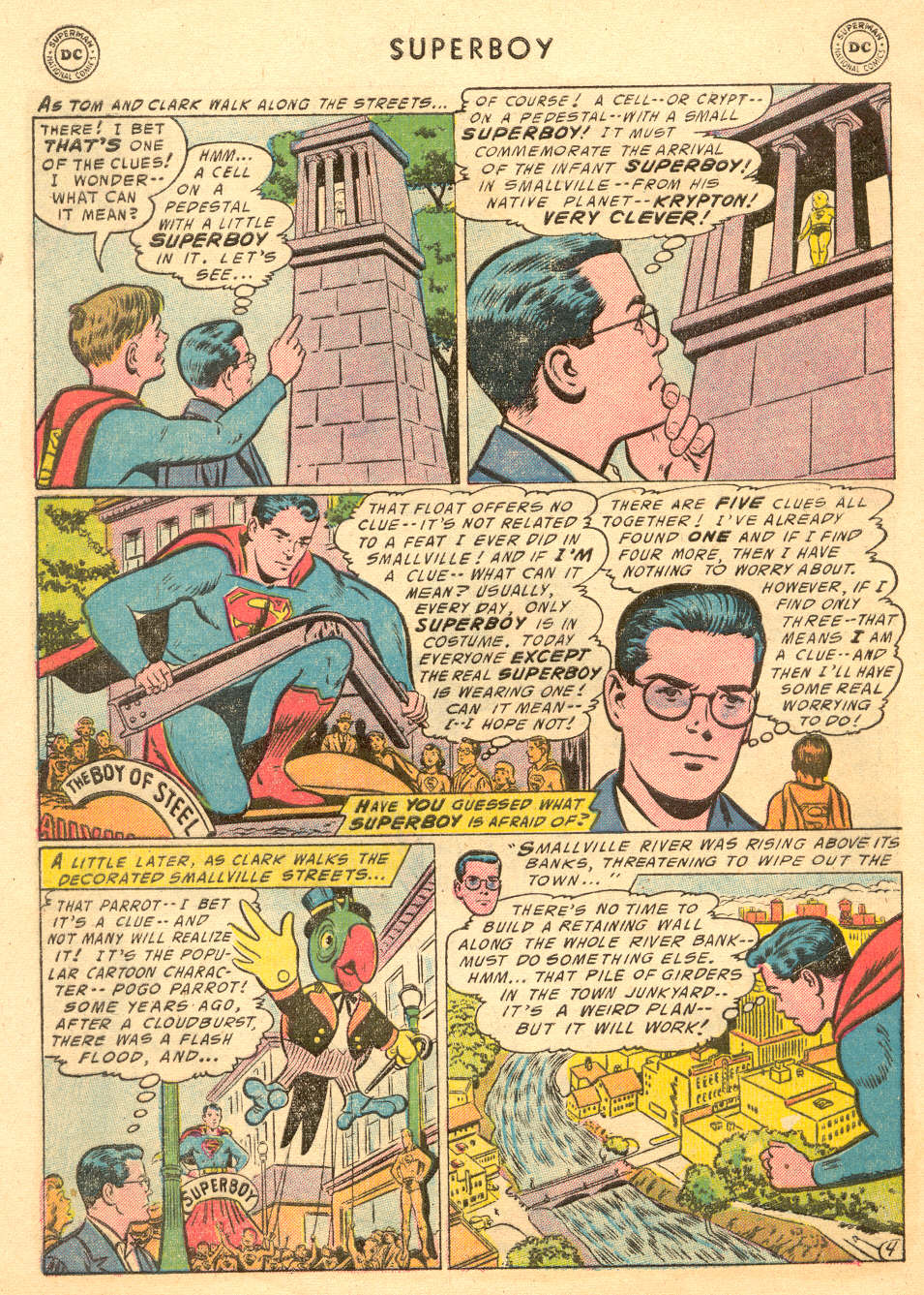Read online Superboy (1949) comic -  Issue #48 - 25
