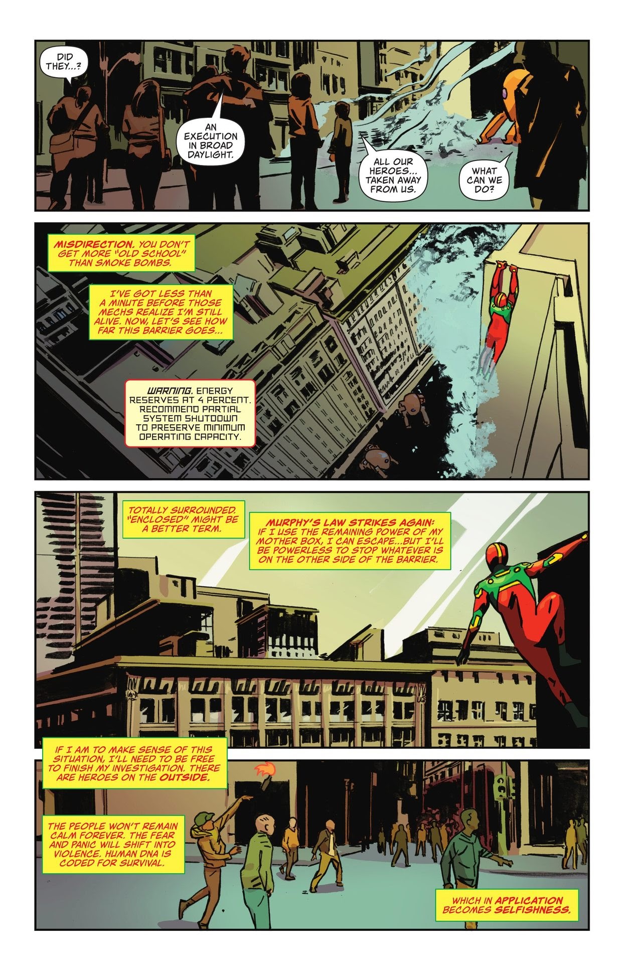 Read online Future State: Superman comic -  Issue # TPB (Part 1) - 52