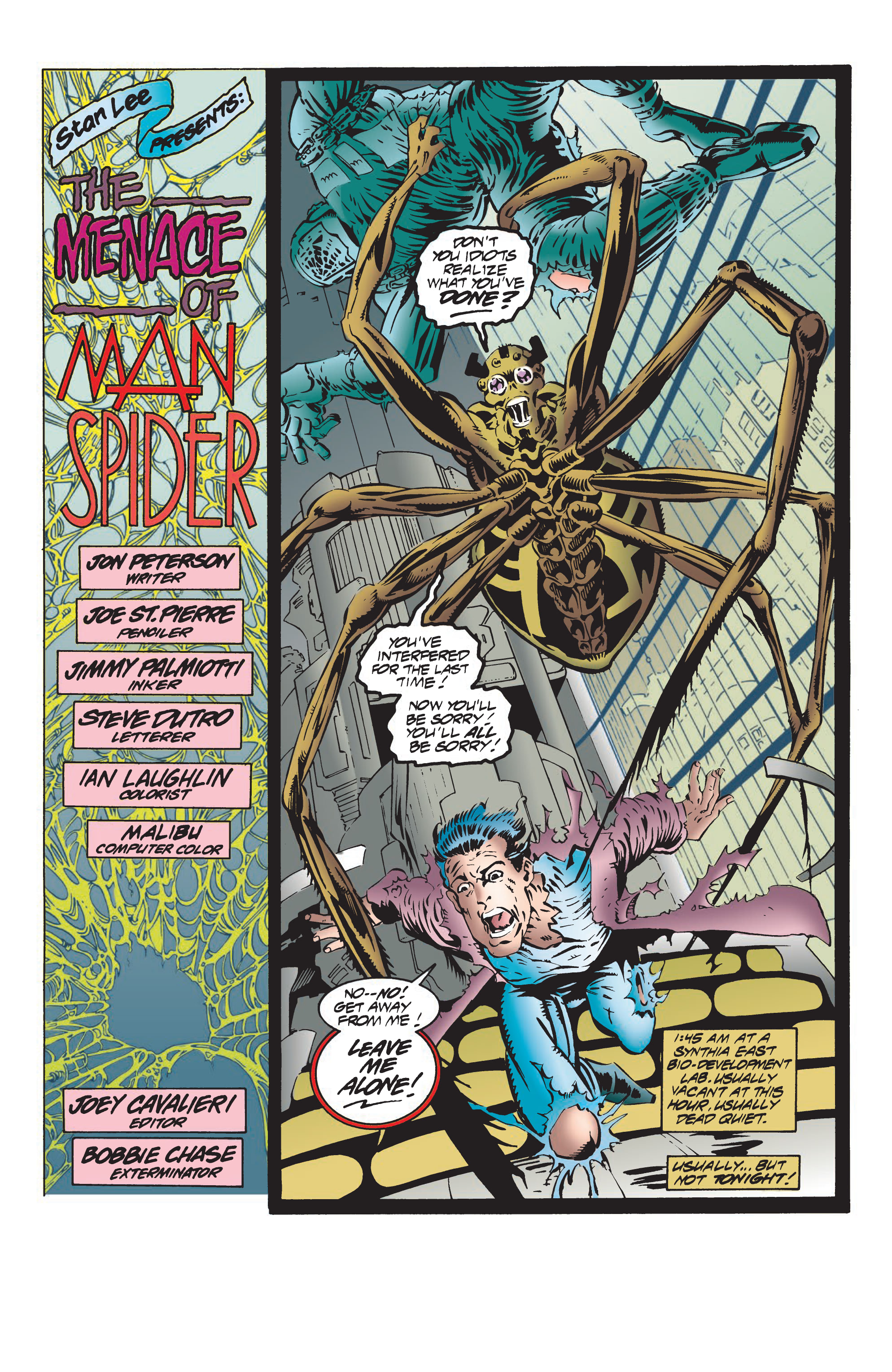 Read online Spider-Man 2099 (1992) comic -  Issue # _Omnibus (Part 11) - 80