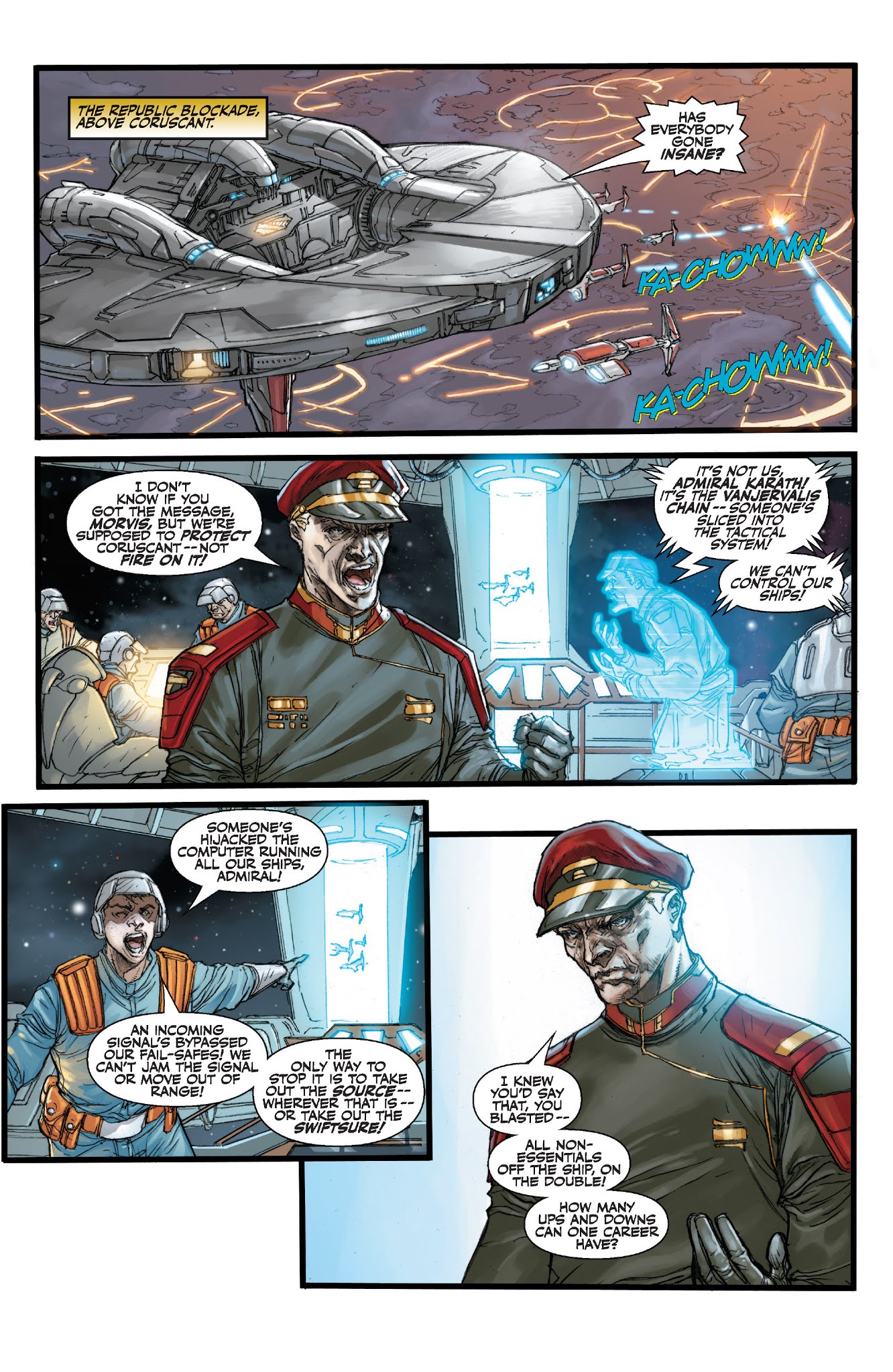 Read online Star Wars Legends: The Old Republic - Epic Collection comic -  Issue # TPB 2 (Part 4) - 75