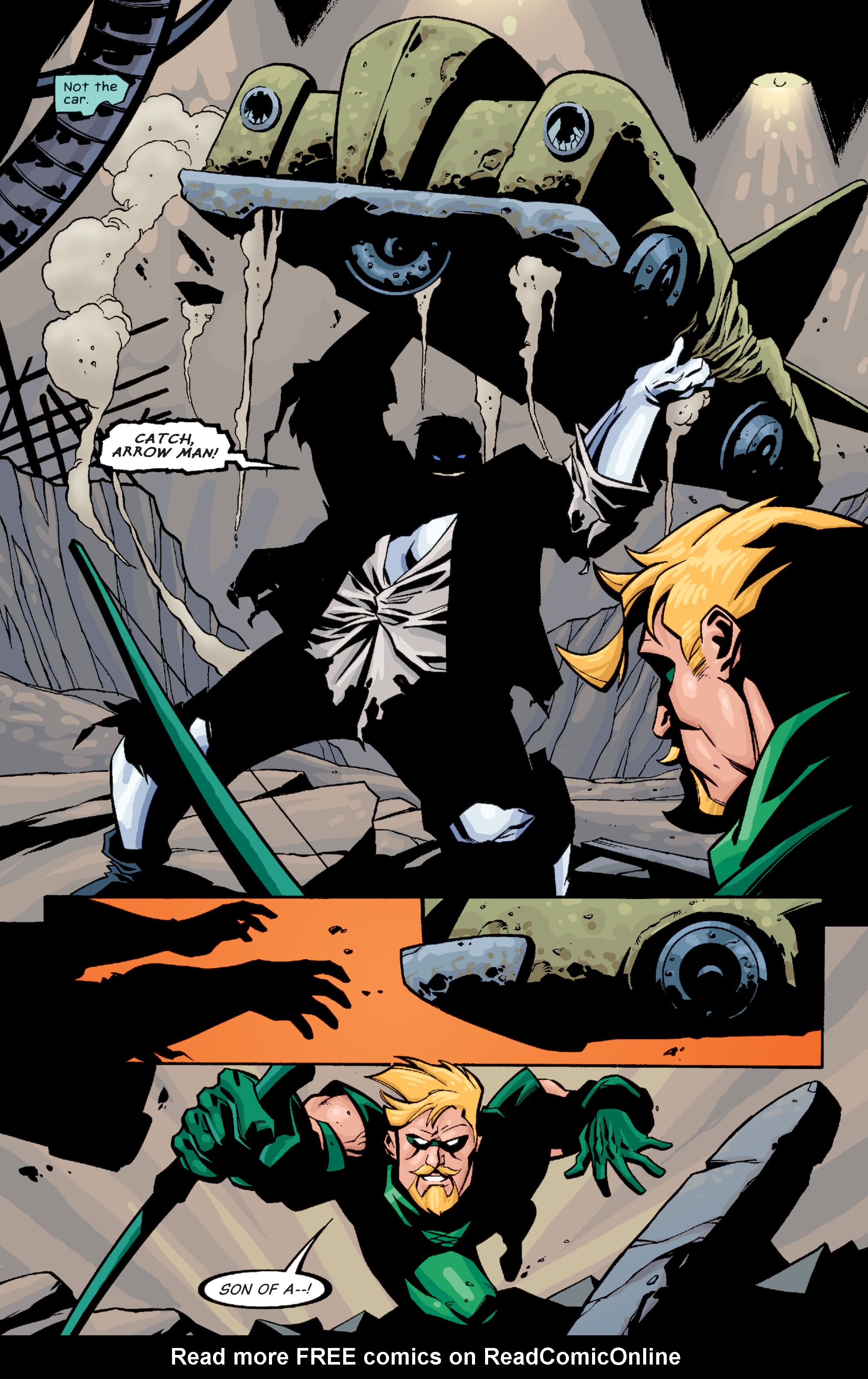 Read online Green Arrow: The Archer's Quest comic -  Issue # TPB - 57