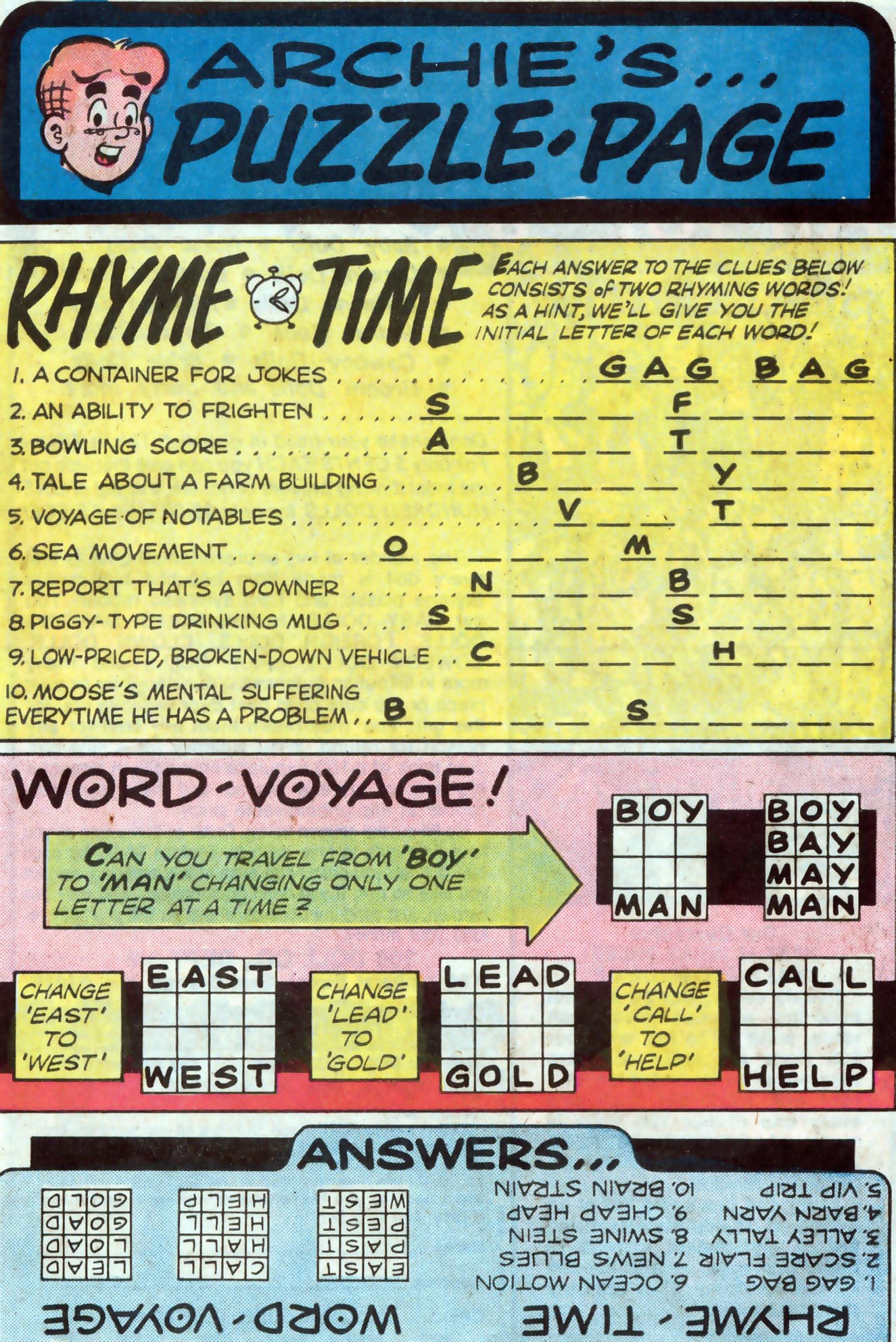 Read online Life With Archie (1958) comic -  Issue #236 - 8