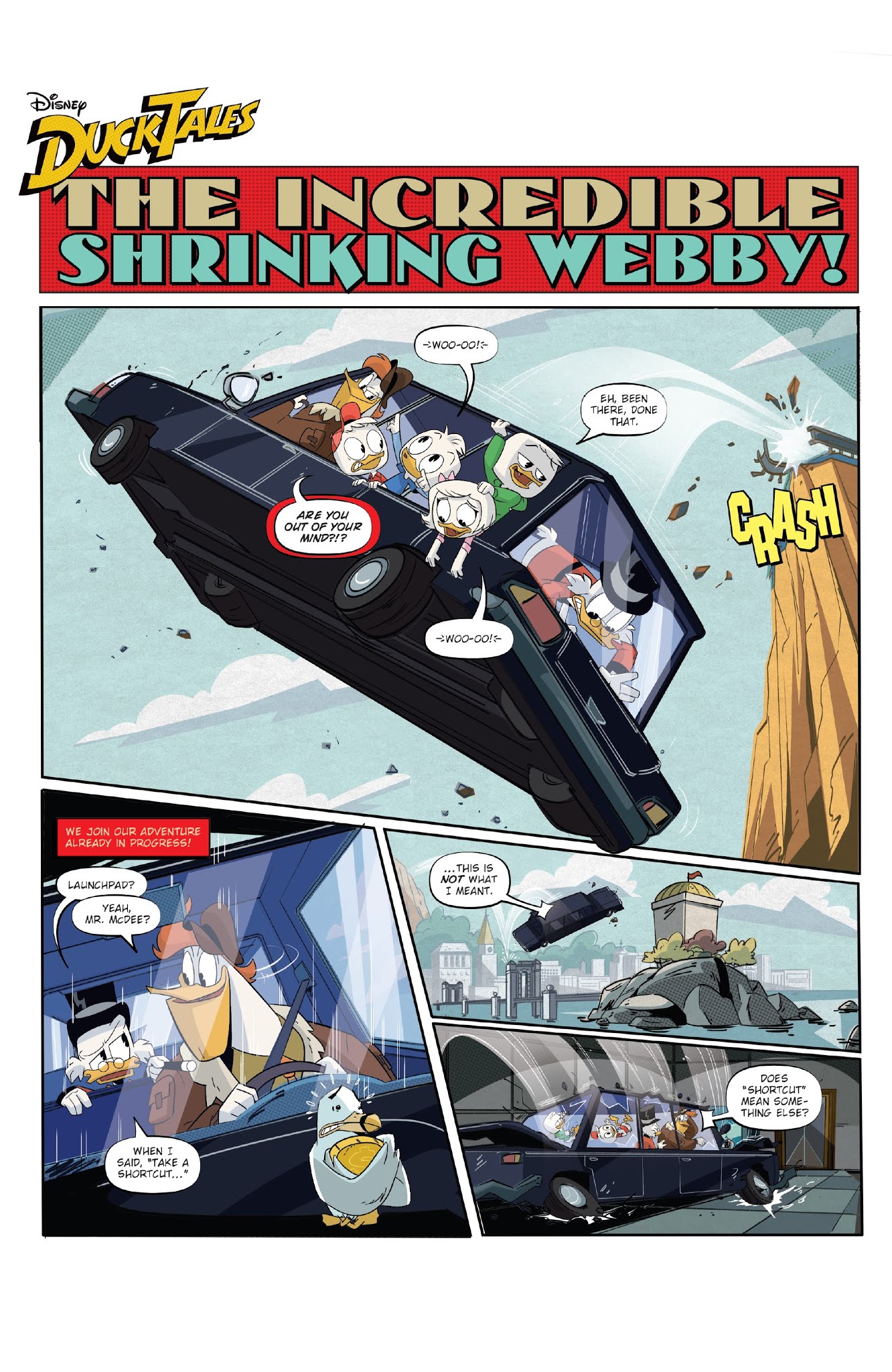 Read online Ducktales (2017) comic -  Issue #16 - 3