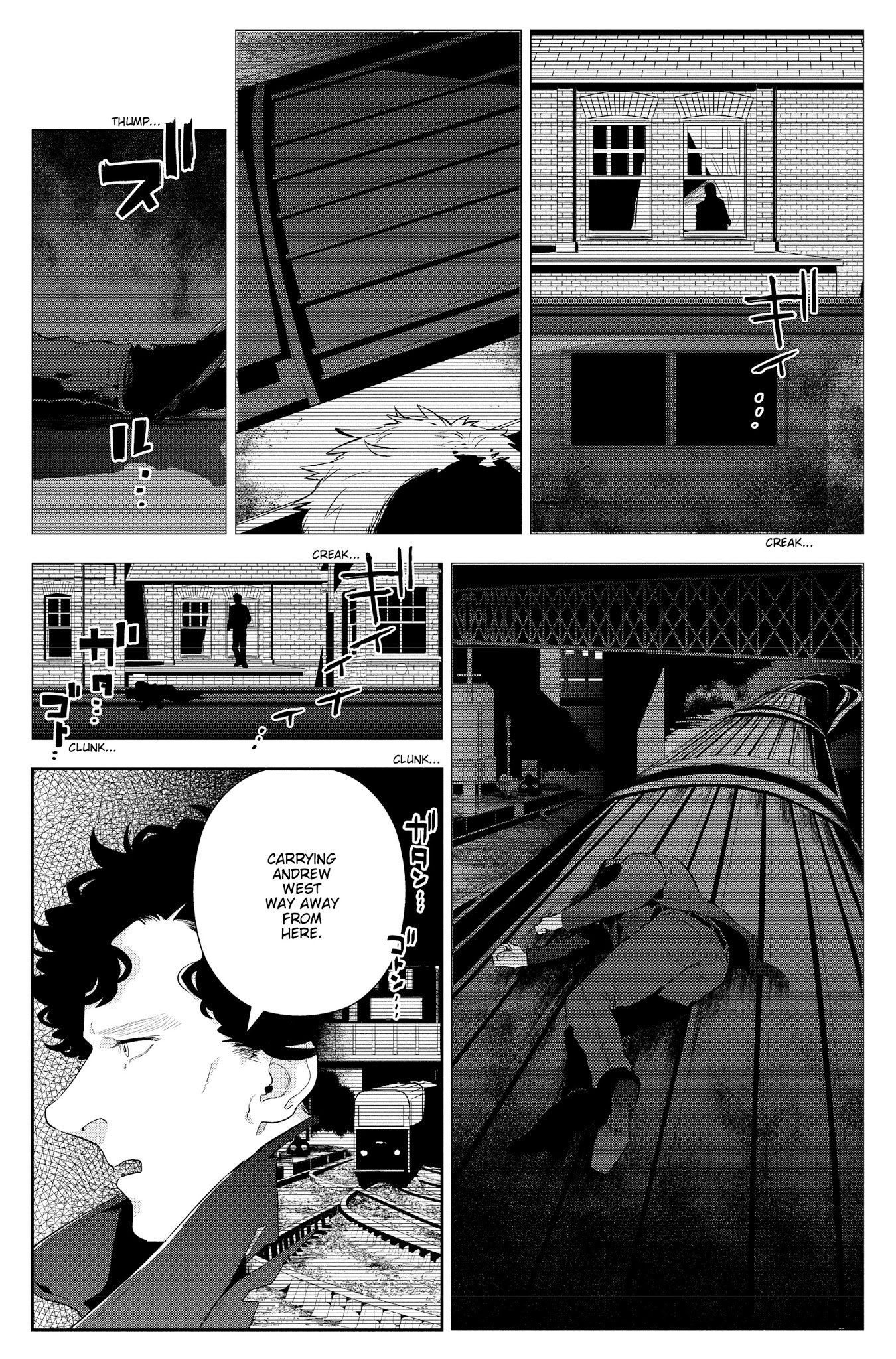 Read online Sherlock: The Great Game comic -  Issue #5 - 31