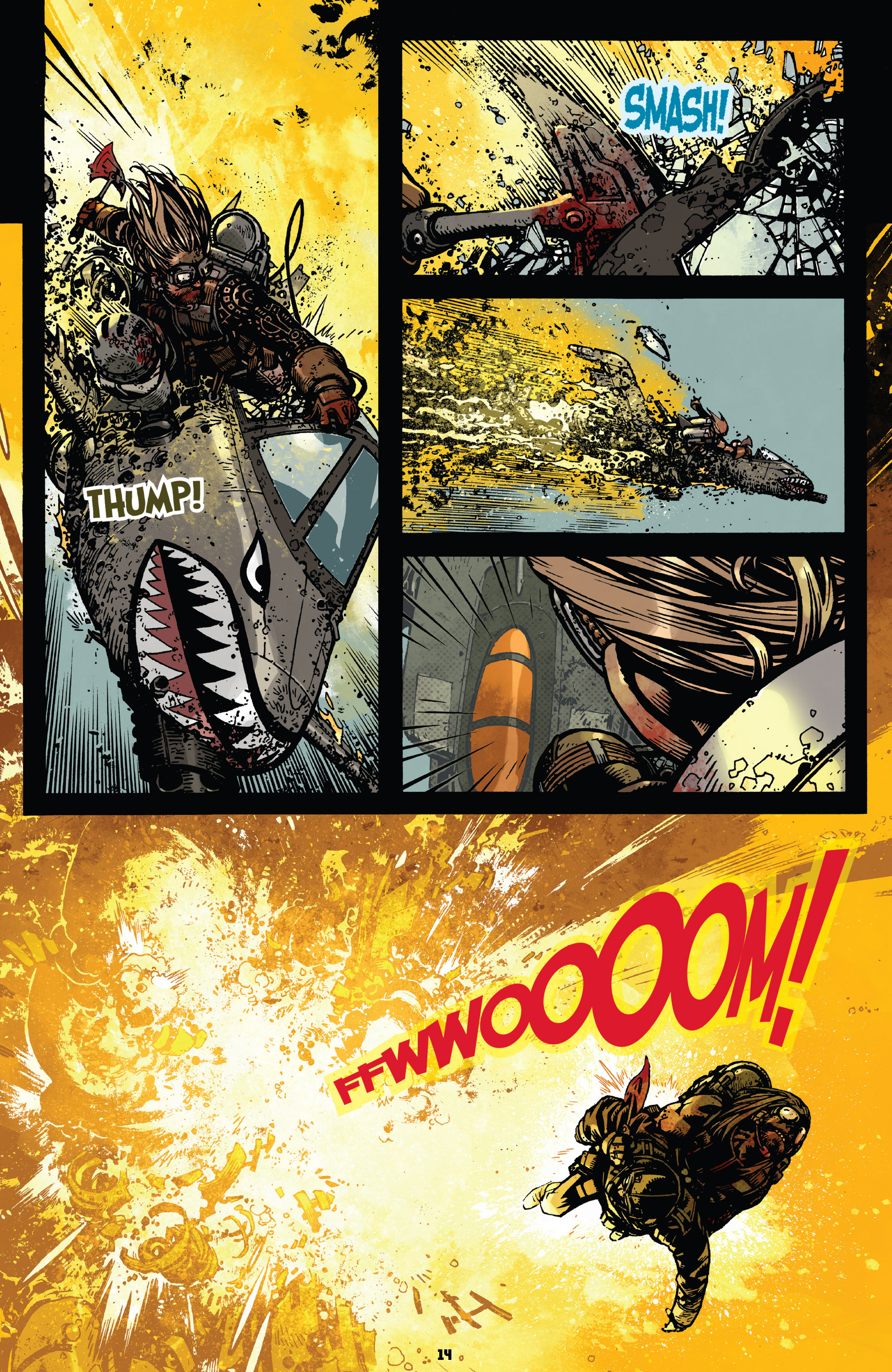 Read online Wild Blue Yonder comic -  Issue #5 - 15