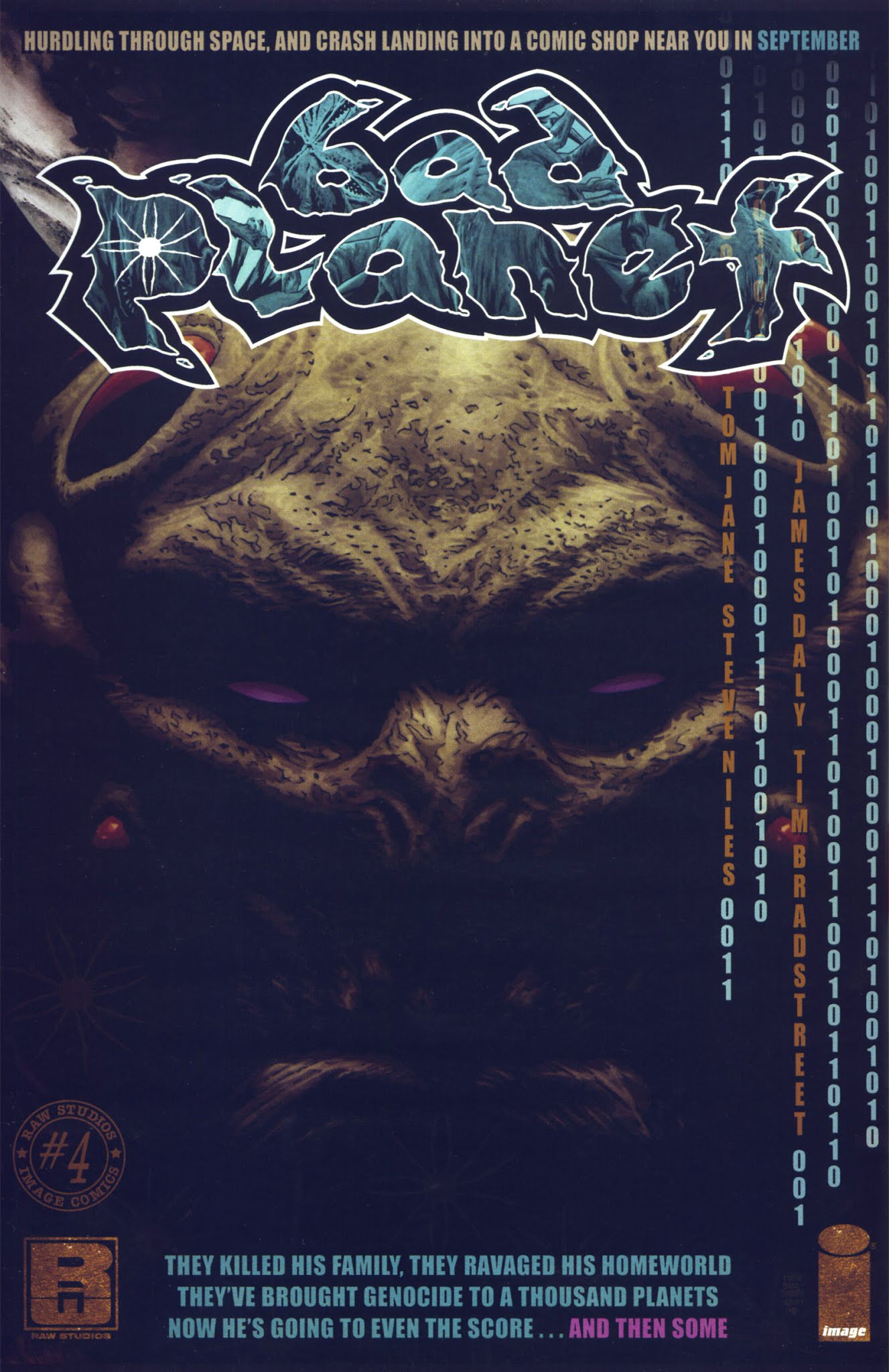 Read online Alien Pig Farm 3000 comic -  Issue #4 - 28