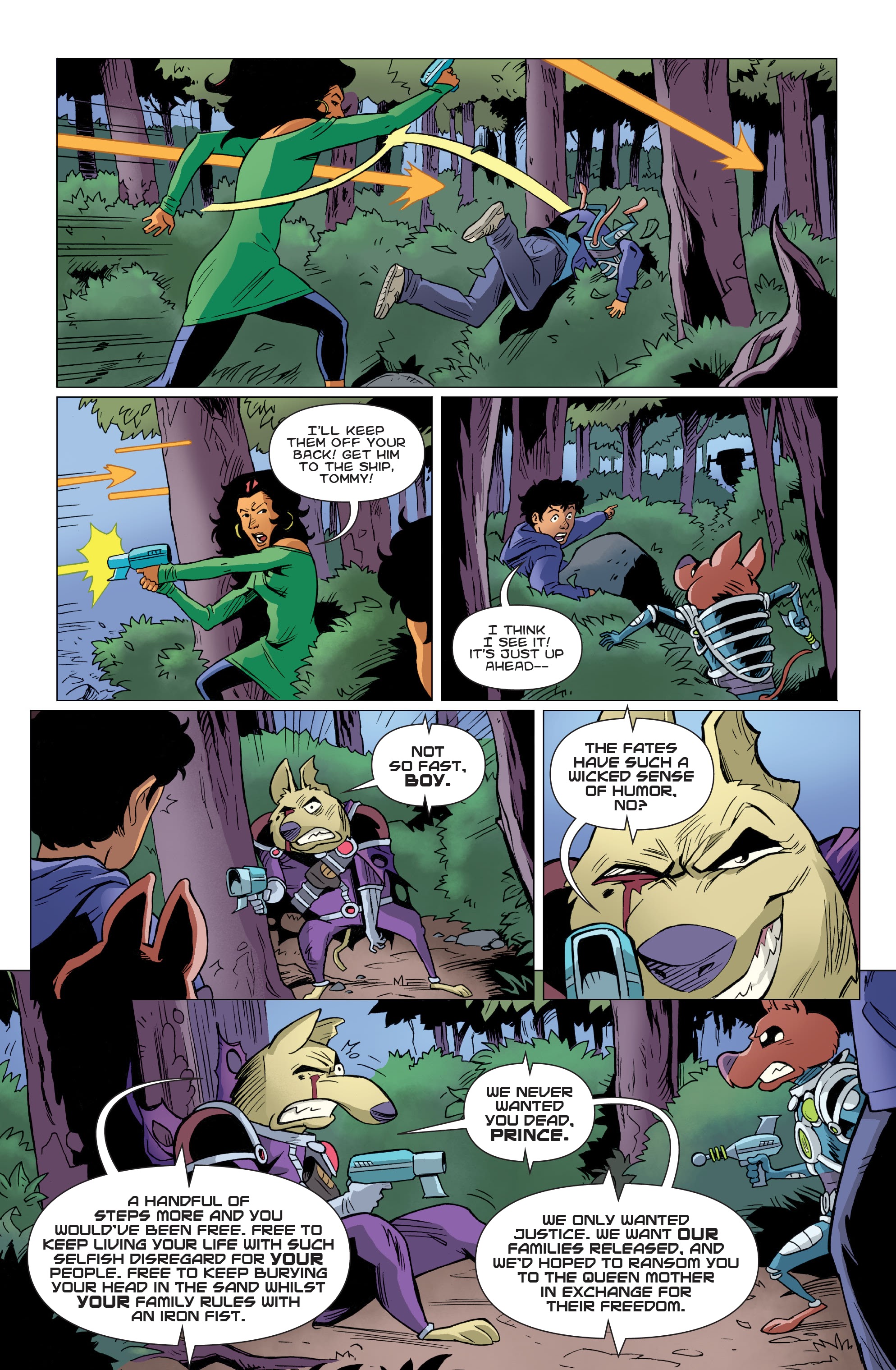 Read online They Fell From the Sky comic -  Issue # TPB - 107