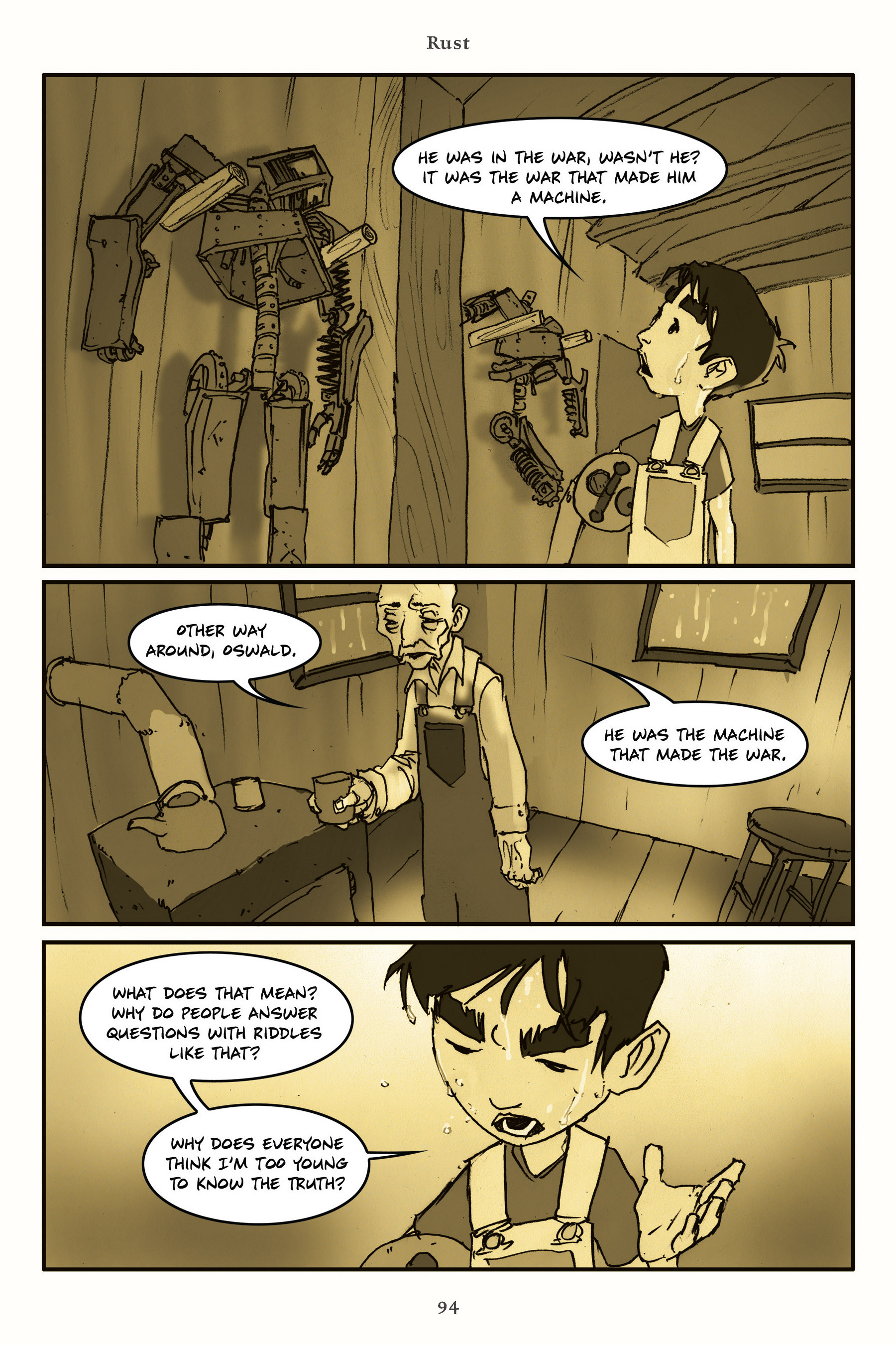 Read online Rust comic -  Issue # TPB 2 - 106