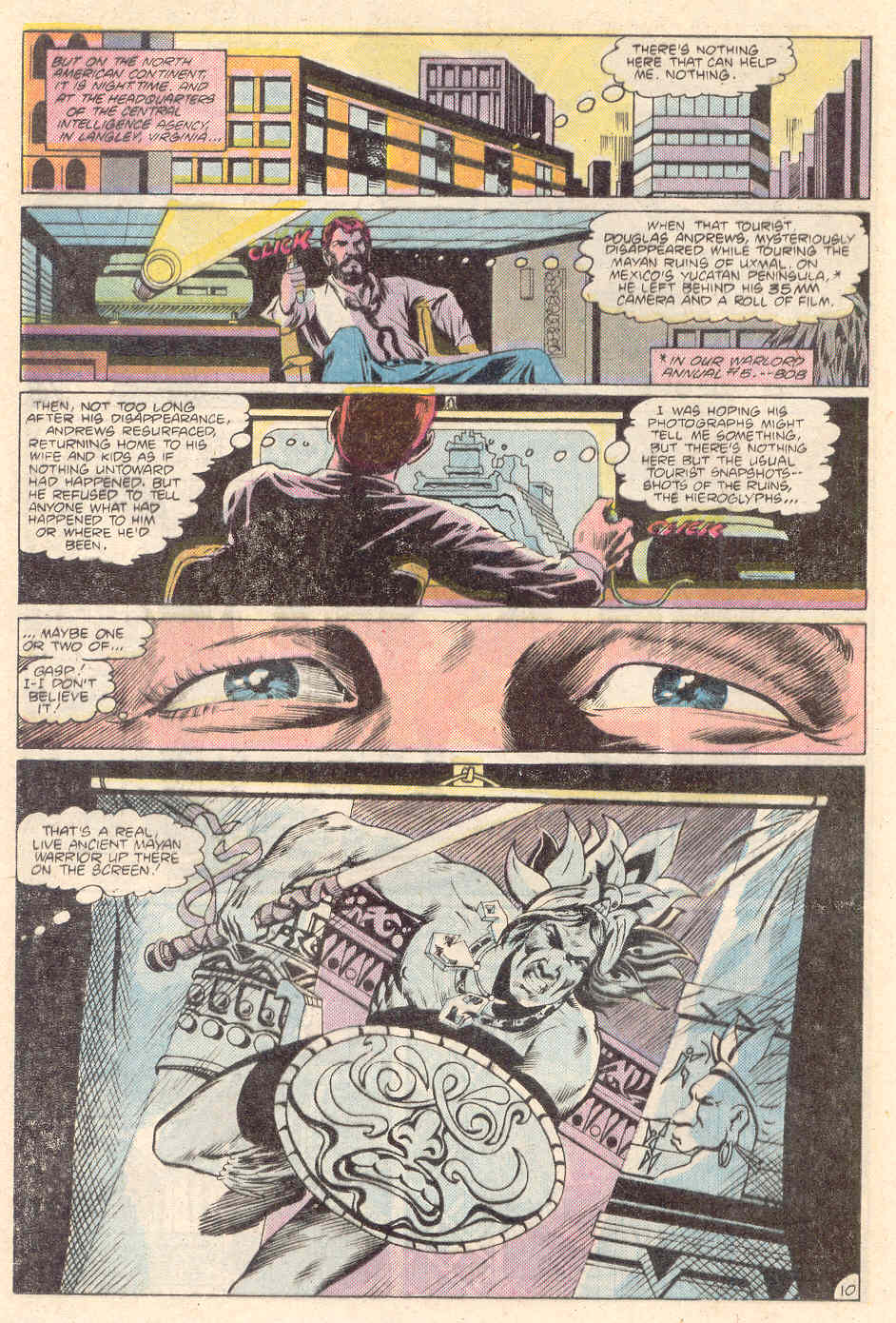 Read online Warlord (1976) comic -  Issue #113 - 11