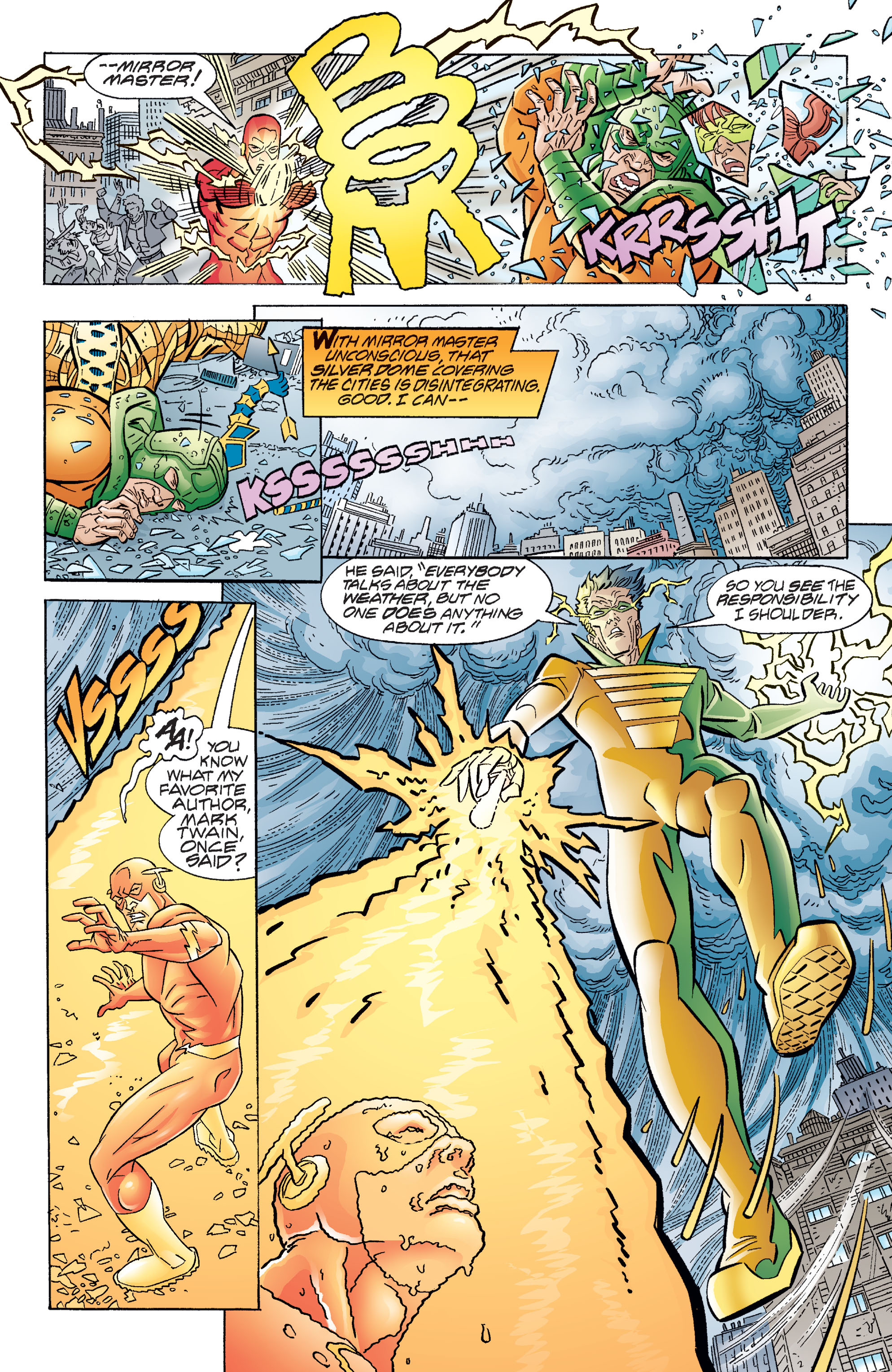 Read online The Flash (1987) comic -  Issue # _TPB The Flash By Geoff Johns Book 2 (Part 4) - 88