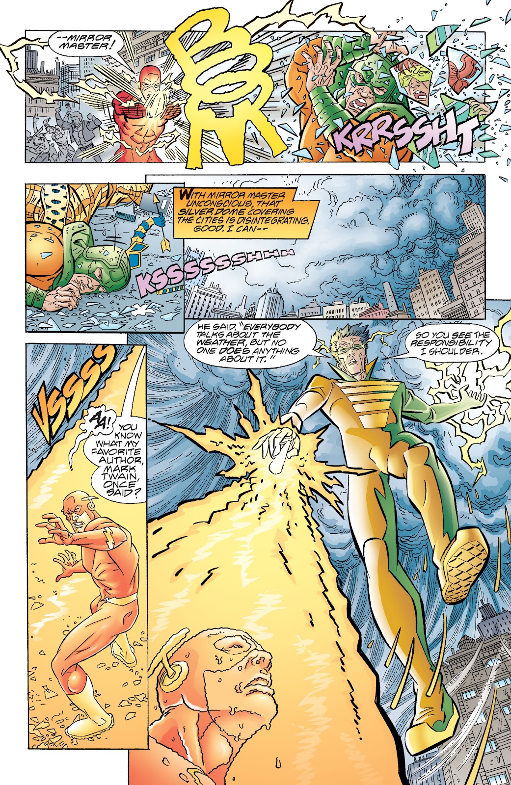 The Flash (1987) issue TPB The Flash By Geoff Johns Book 2 (Part 4) - Page 88