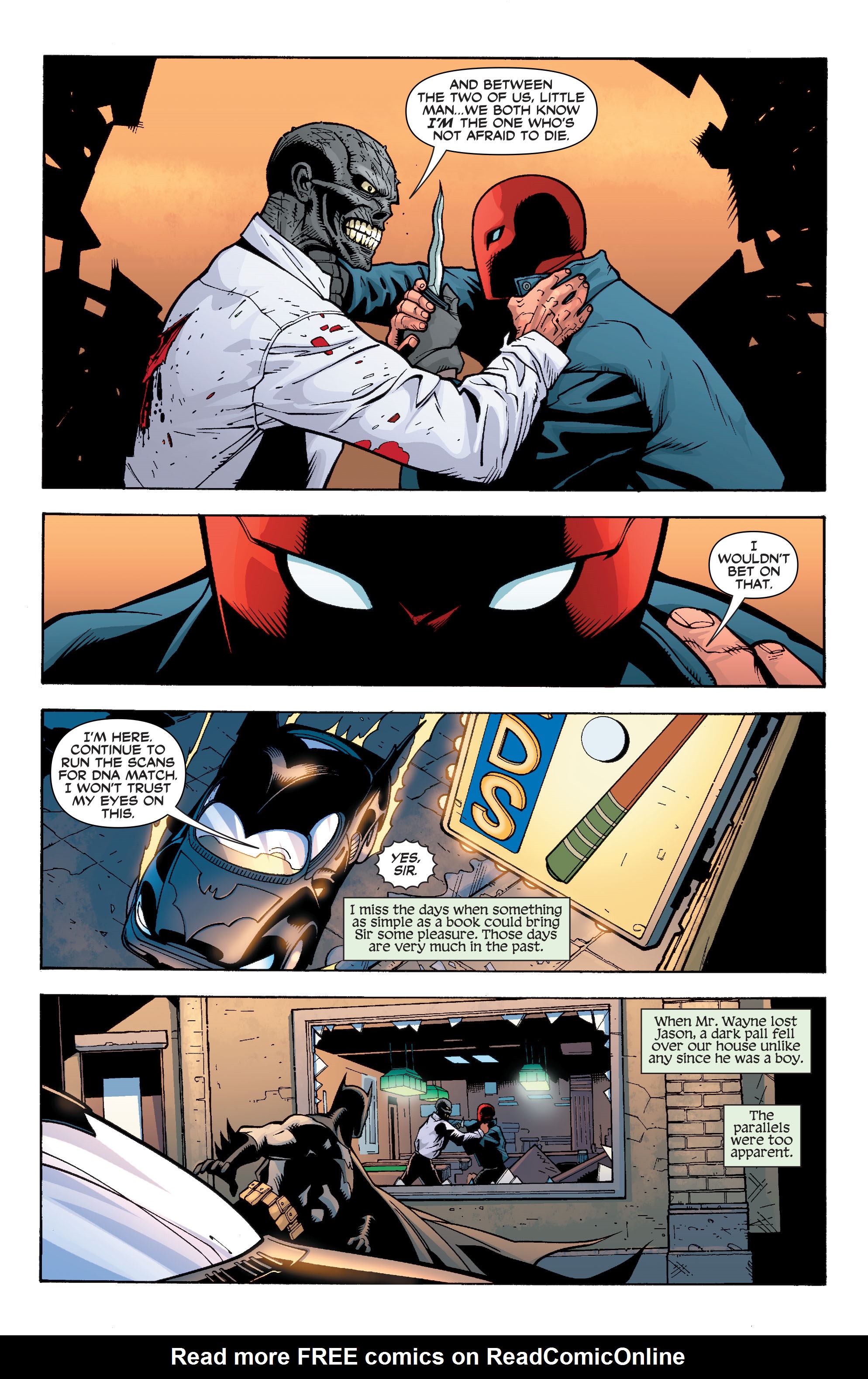 Read online Batman (1940) comic -  Issue #648 - 21