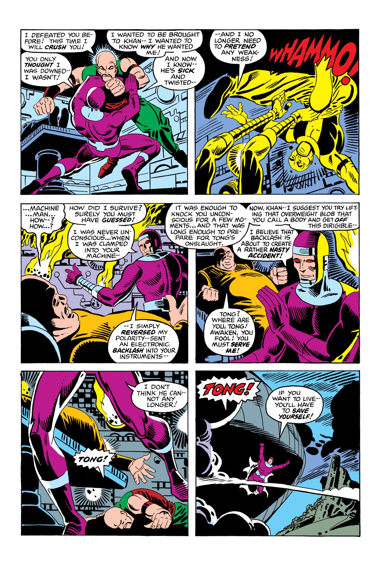 Read online Machine Man: The Complete Collection comic -  Issue # TPB (Part 3) - 99