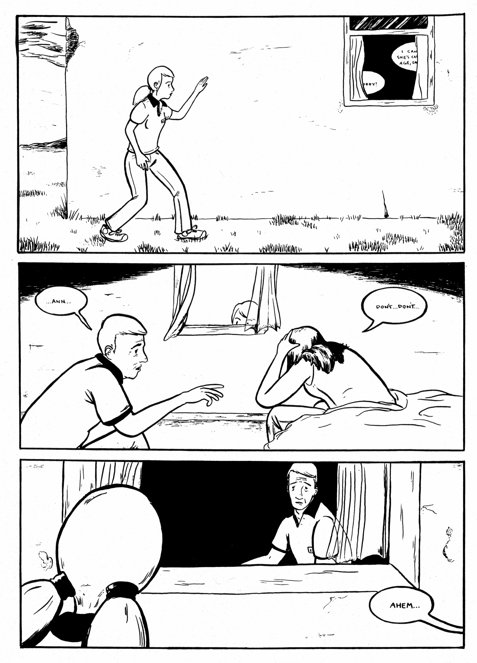 Read online Only Skin comic -  Issue #3 - 32