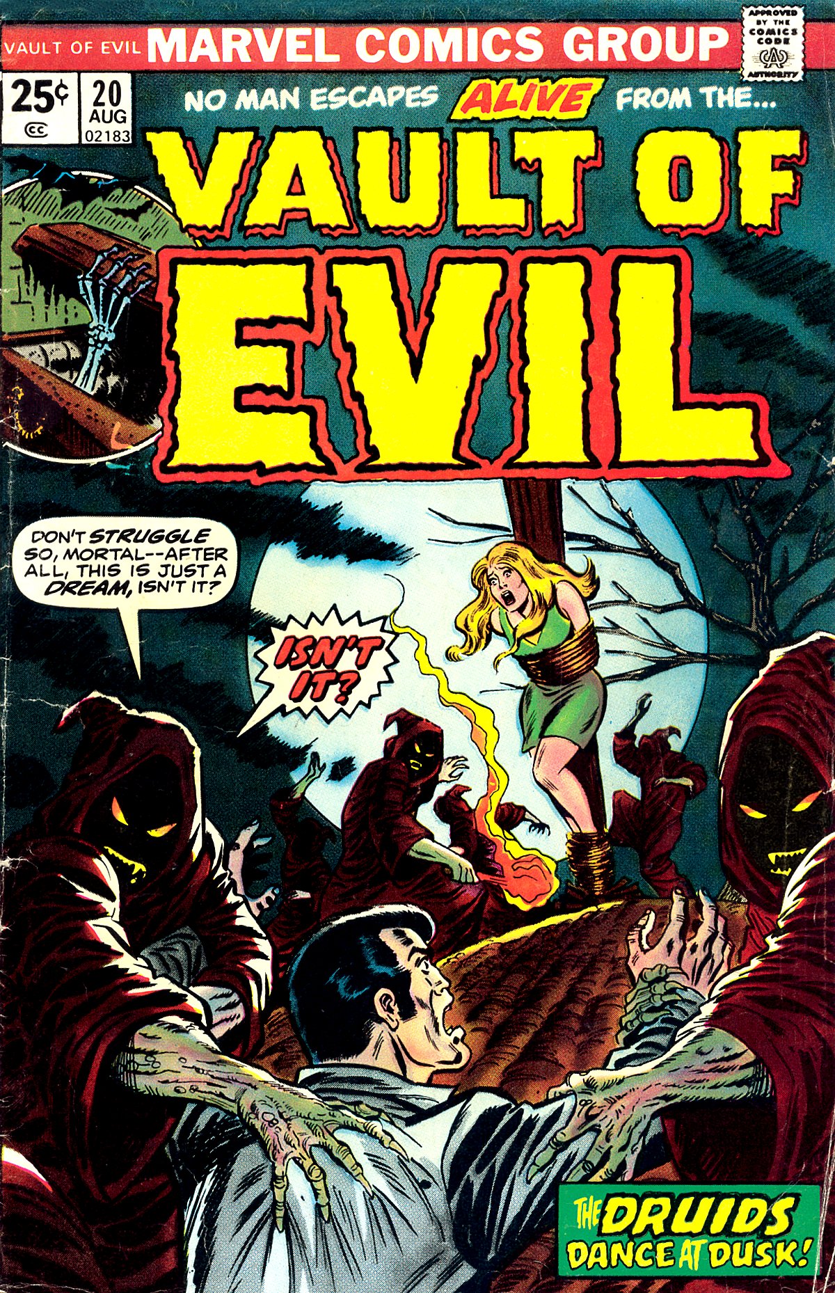 Read online Vault of Evil comic -  Issue #20 - 1