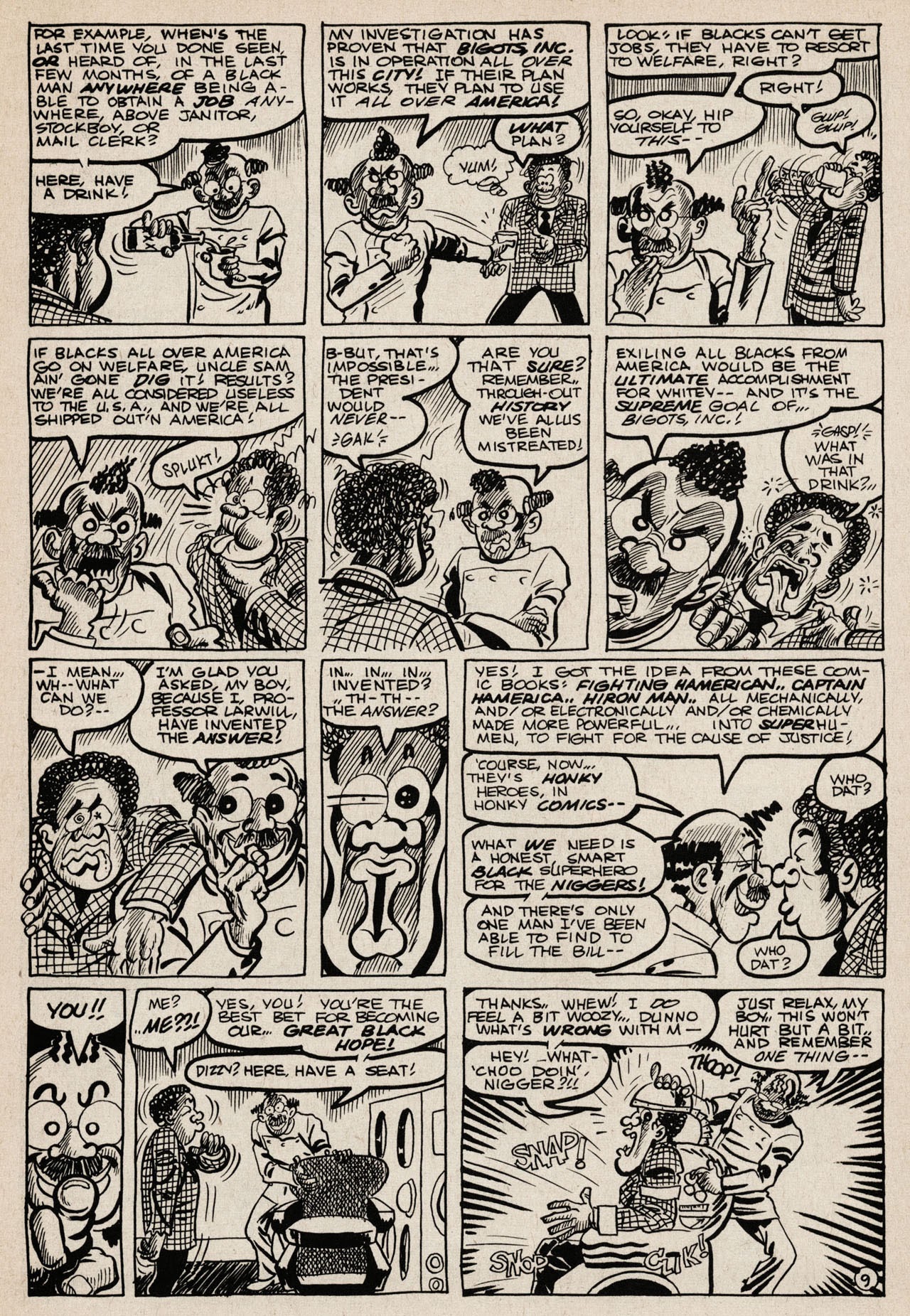 Read online Super Soul Comix comic -  Issue # Full - 11