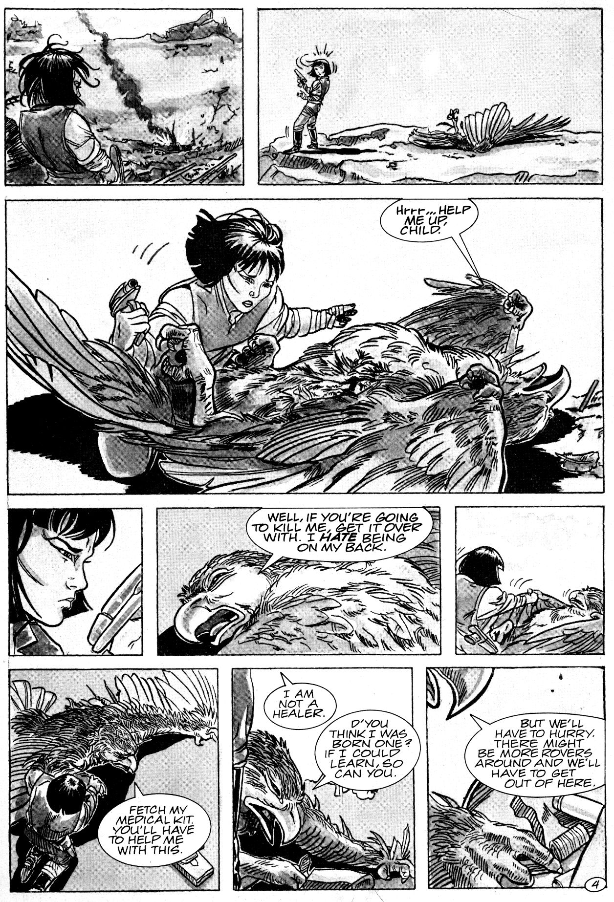 Read online Fusion (1987) comic -  Issue #15 - 6